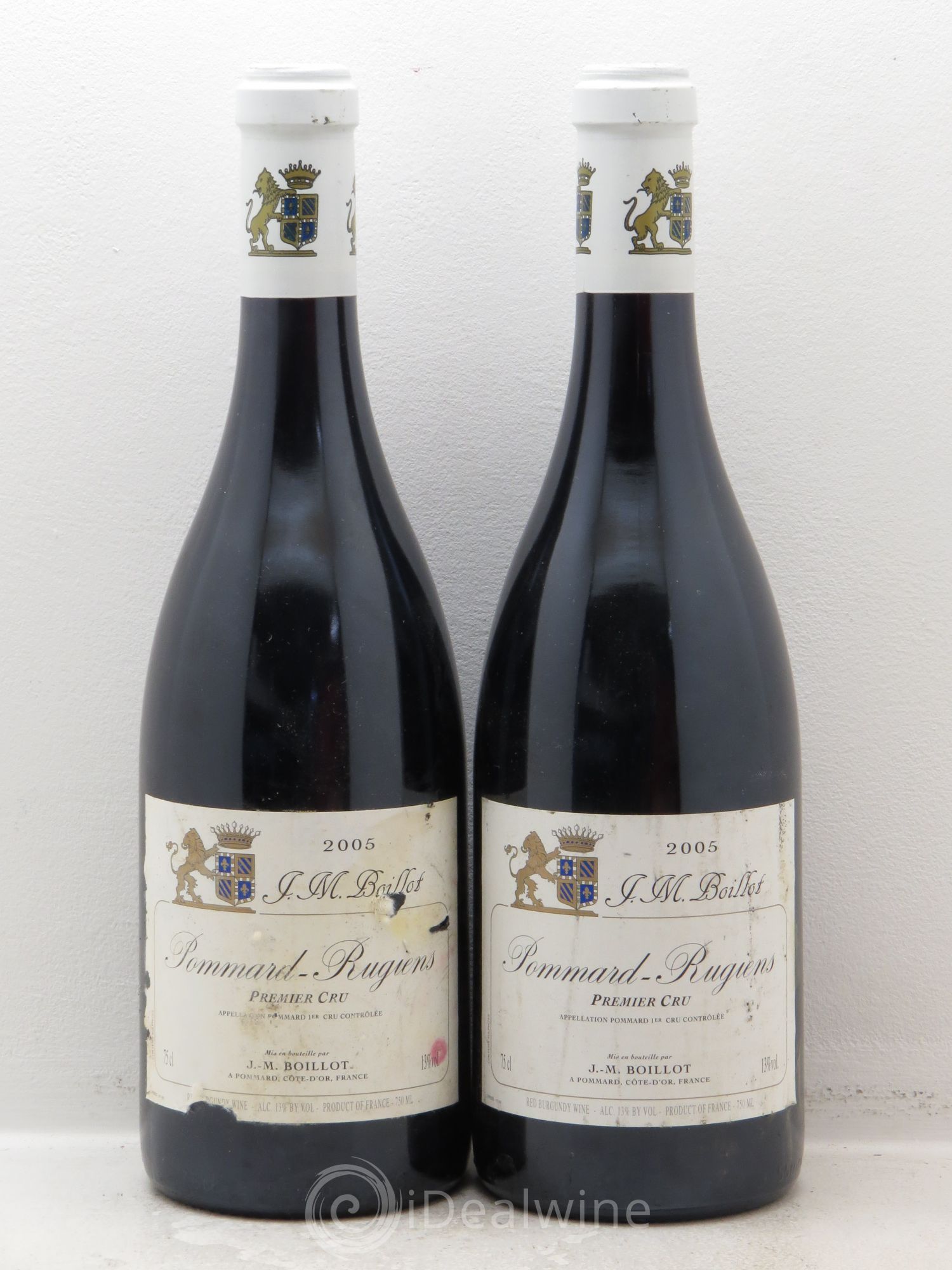 Pommard 1er Cru 2005 - Lot de 2 bouteilles - 0