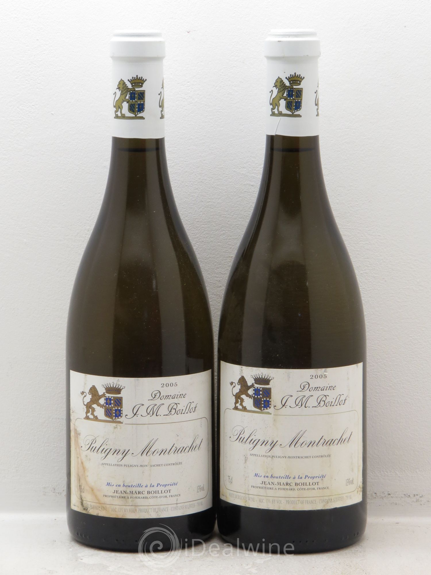Puligny-Montrachet 2005 - Lot de 2 bouteilles - 0