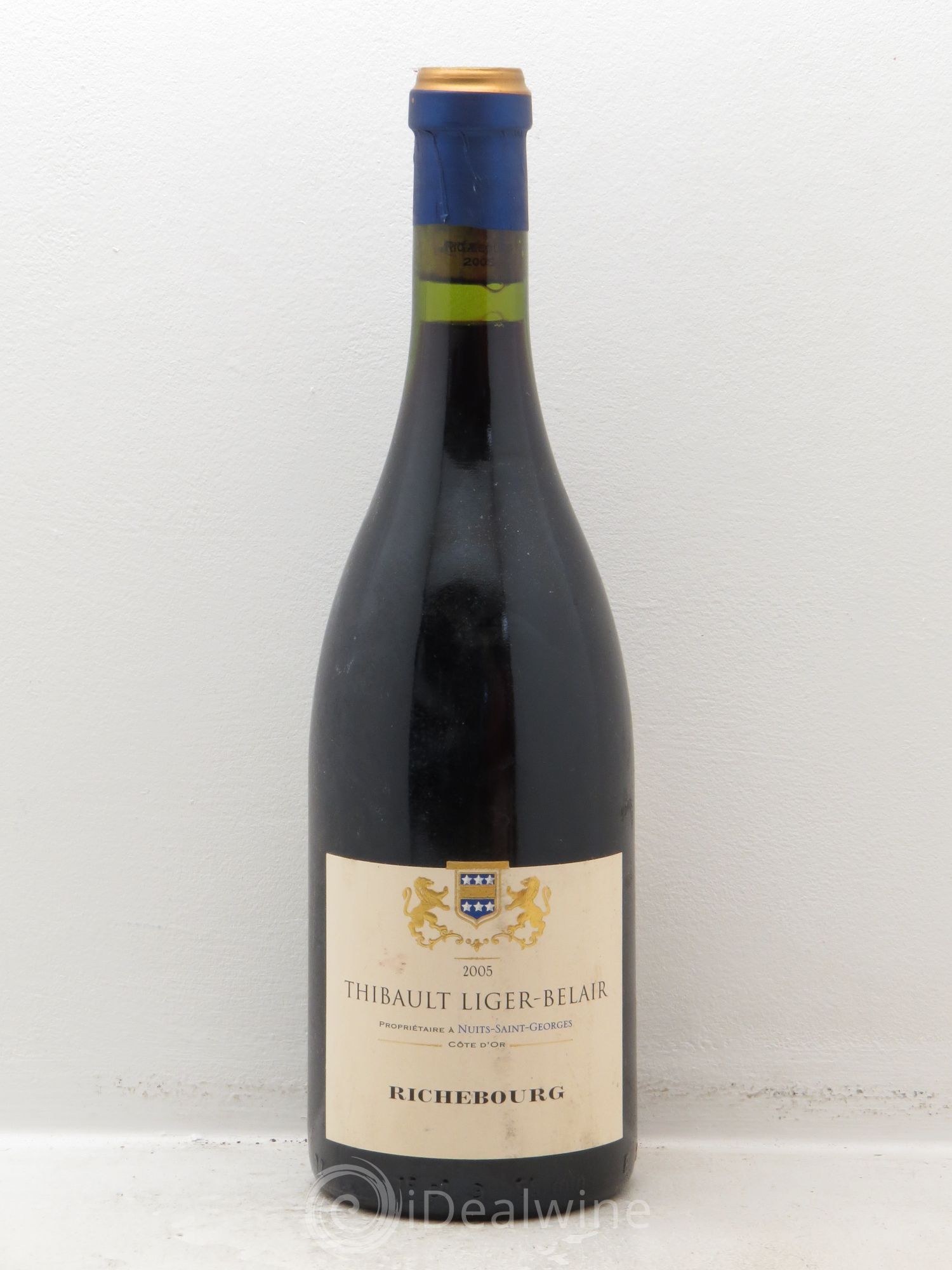 Richebourg Grand Cru 2005 - Posten von 1 Flasche - 0