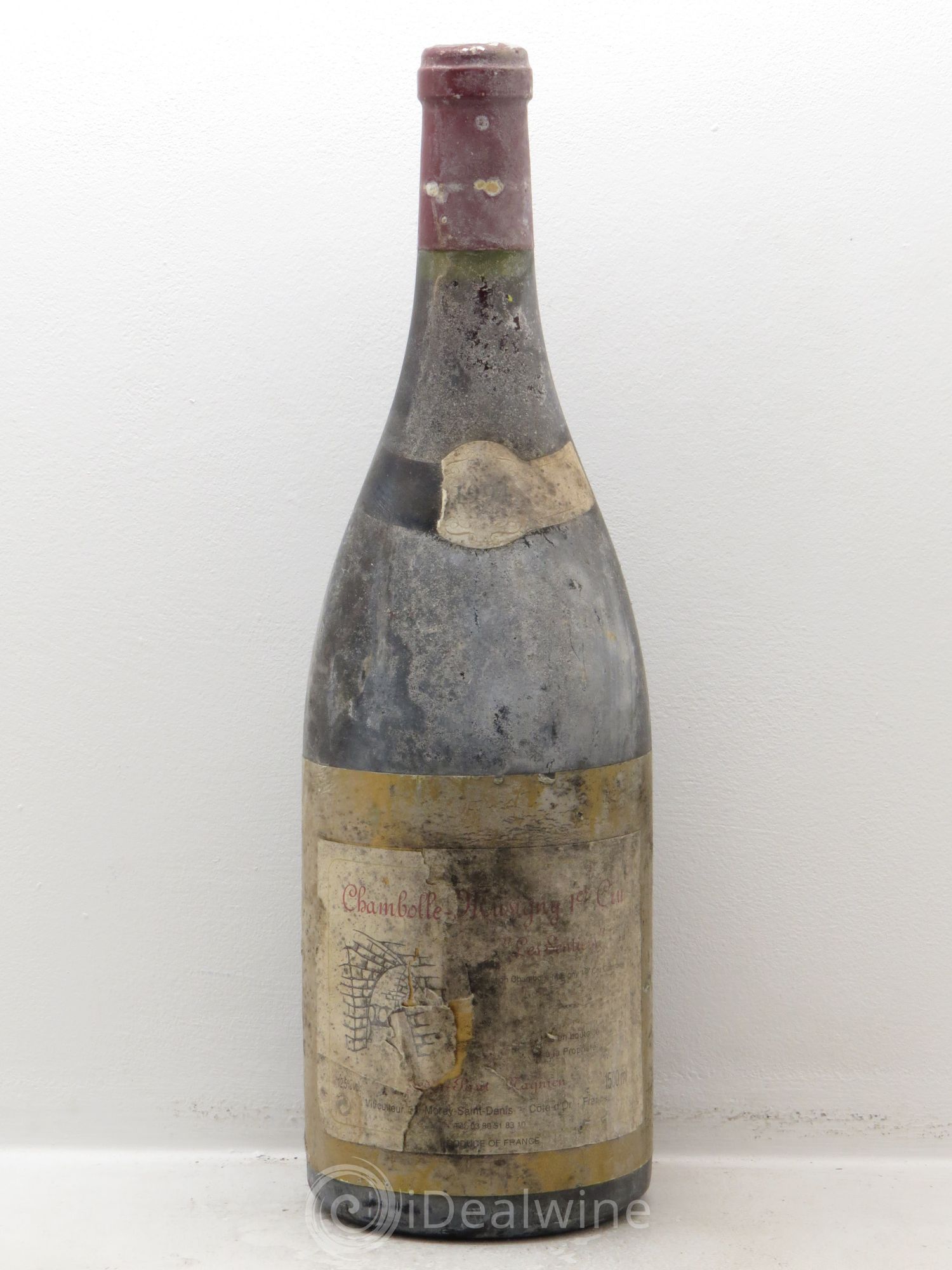 Chambolle-Musigny 1er Cru JP Magnien 1994 - Posten von 1 Magnum - 0