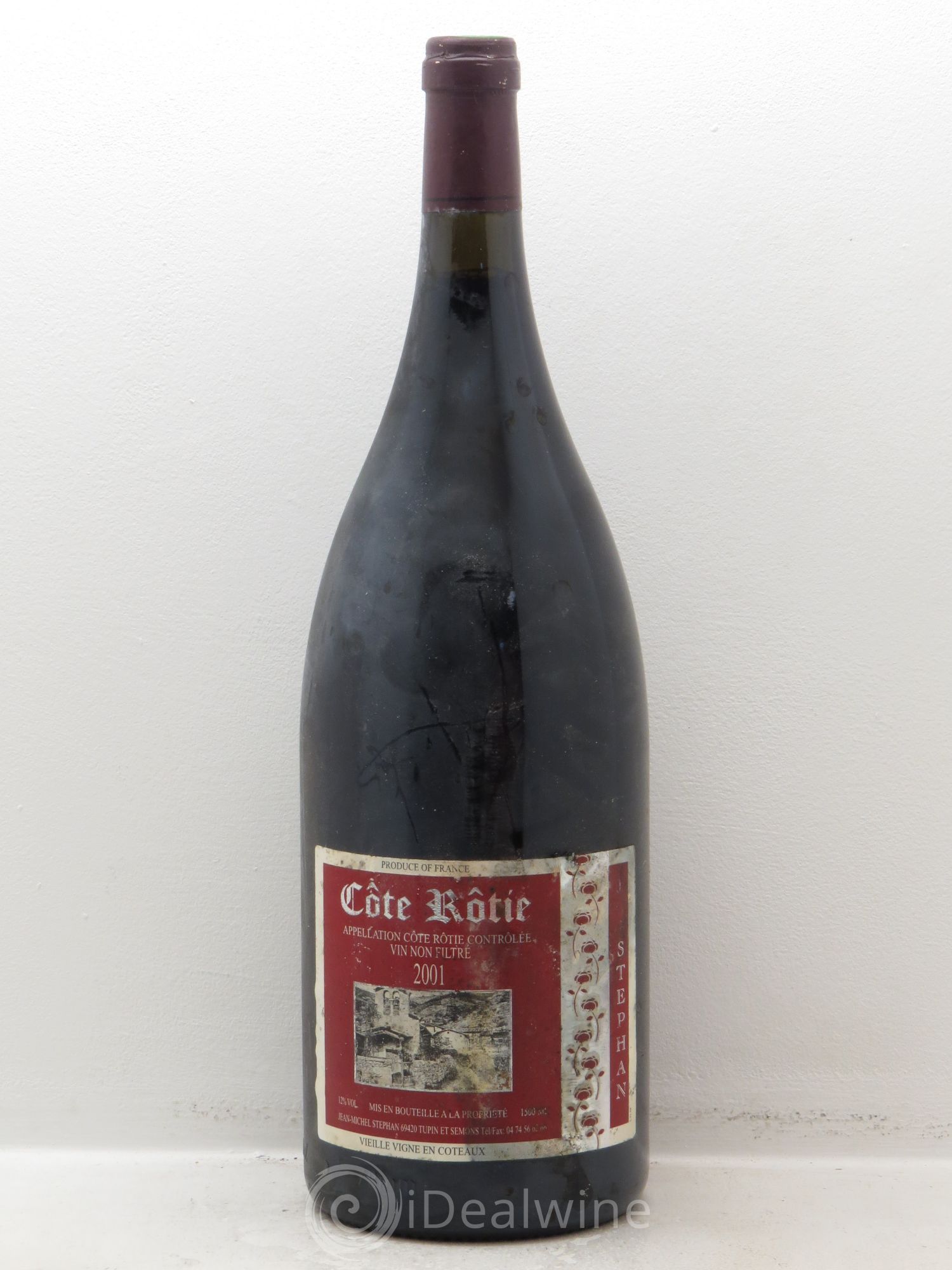 Côte-Rôtie Jean-Michel Stephan Vieilles Vignes En Côteaux 2001 - Posten von 1 Magnum - 0