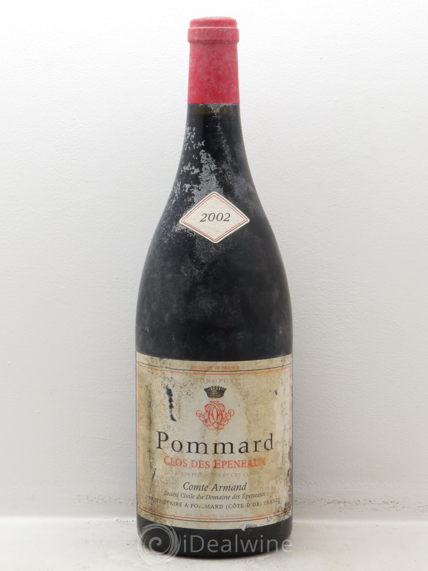 Pommard 1er Cru Clos des Epeneaux Comte Armand 2002 - Lot de 1 magnum - 0