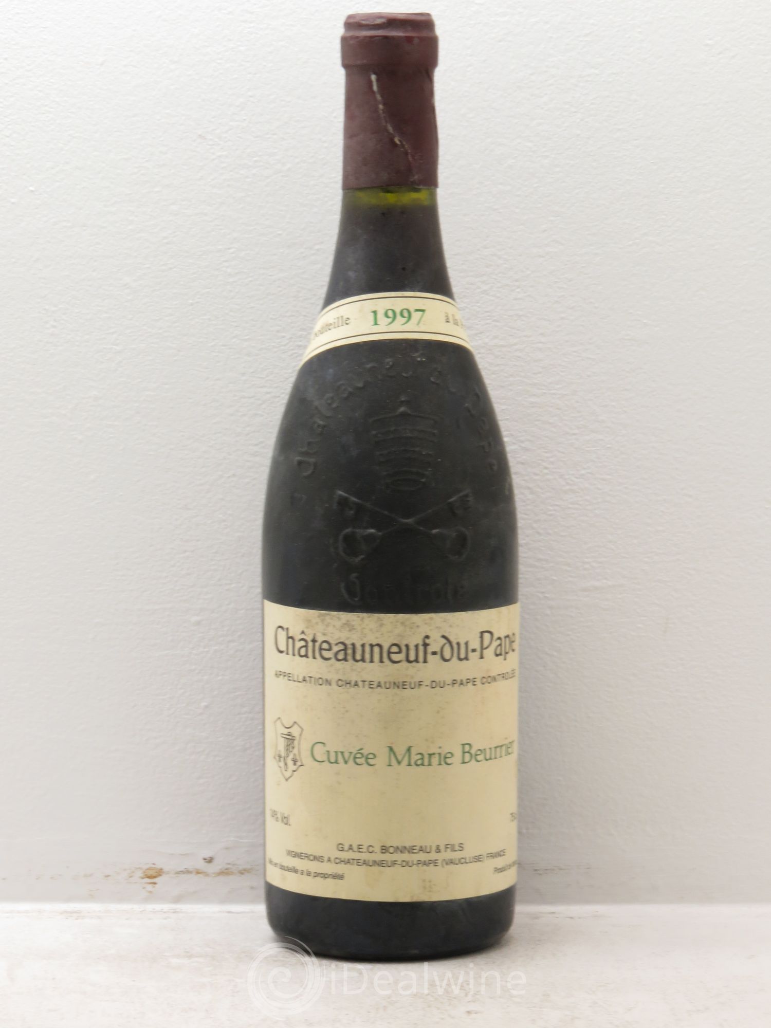 Châteauneuf-du-Pape Marie Beurrier Henri Bonneau & Fils 1997 - Lot de 1 bouteille - 0