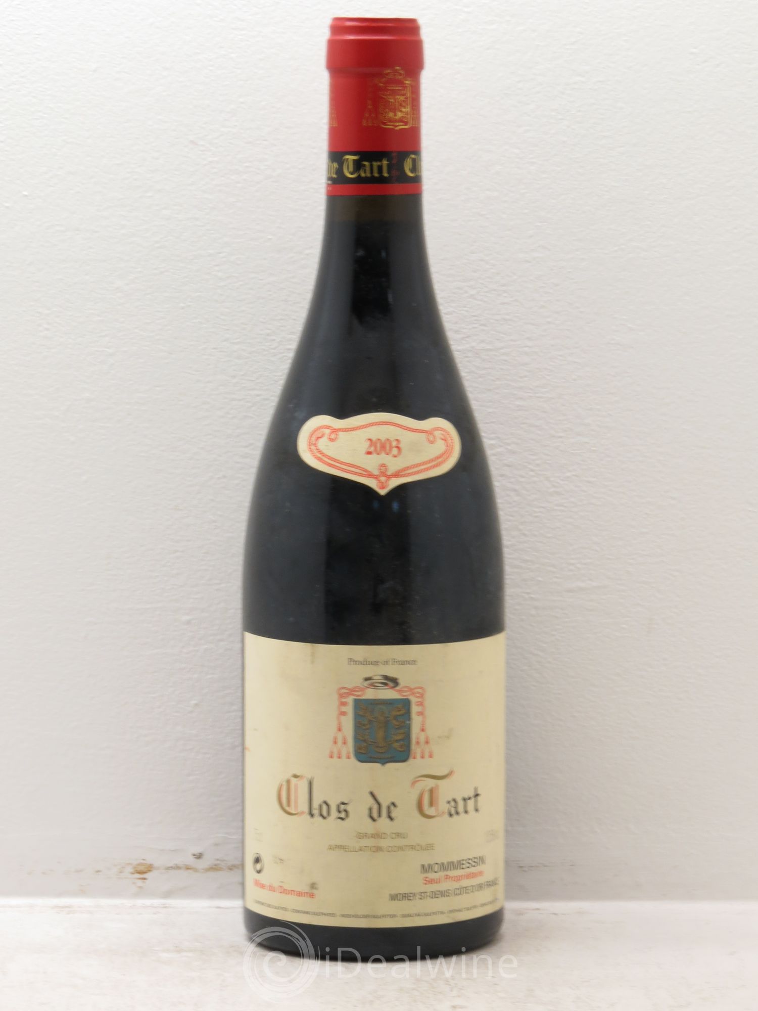 Clos de Tart Grand Cru Clos de Tart 2003 - Lot de 1 bouteille - 0