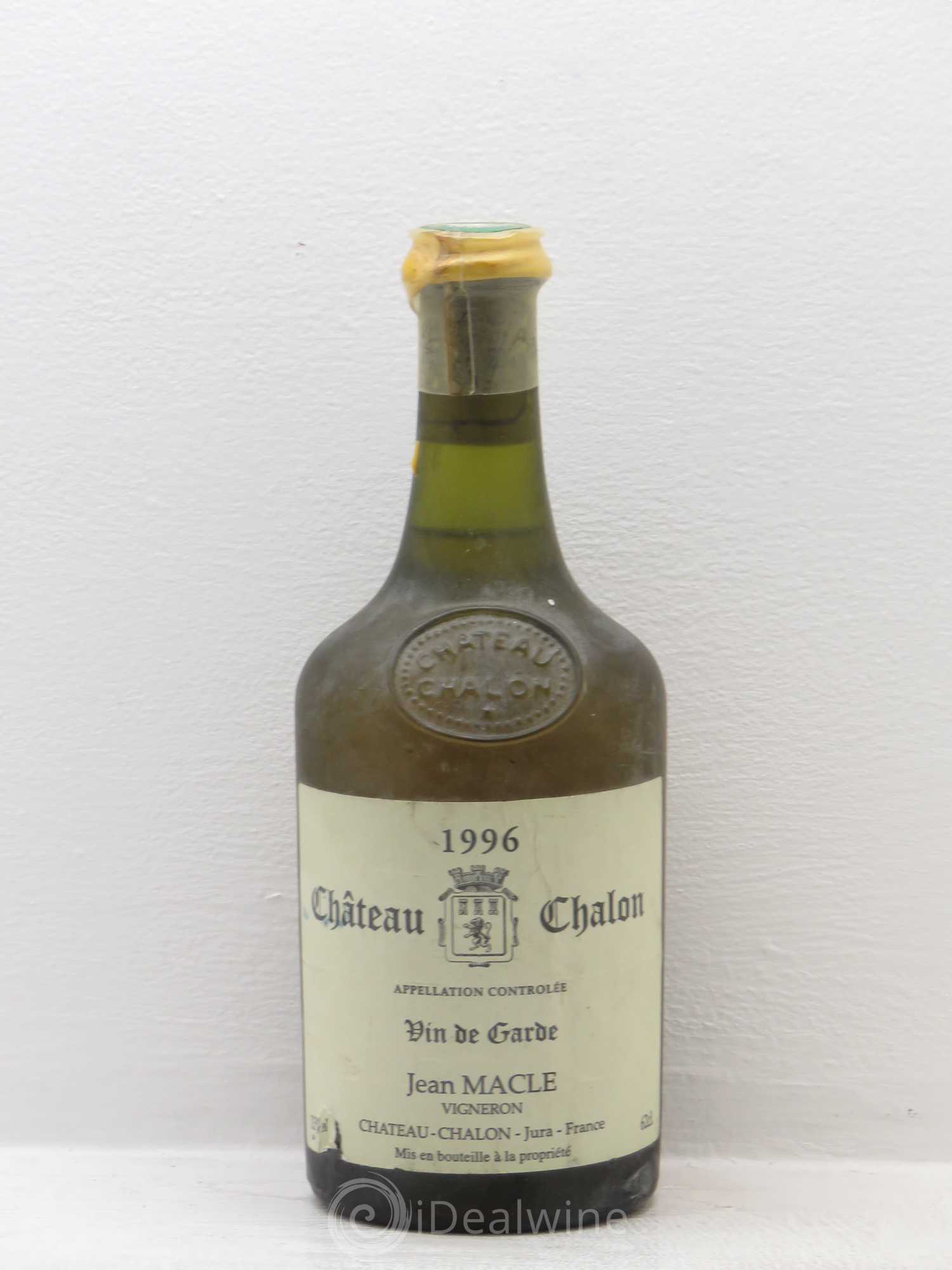 Château-Chalon Jean Macle 1996 - Lot de 1 bouteille - 0