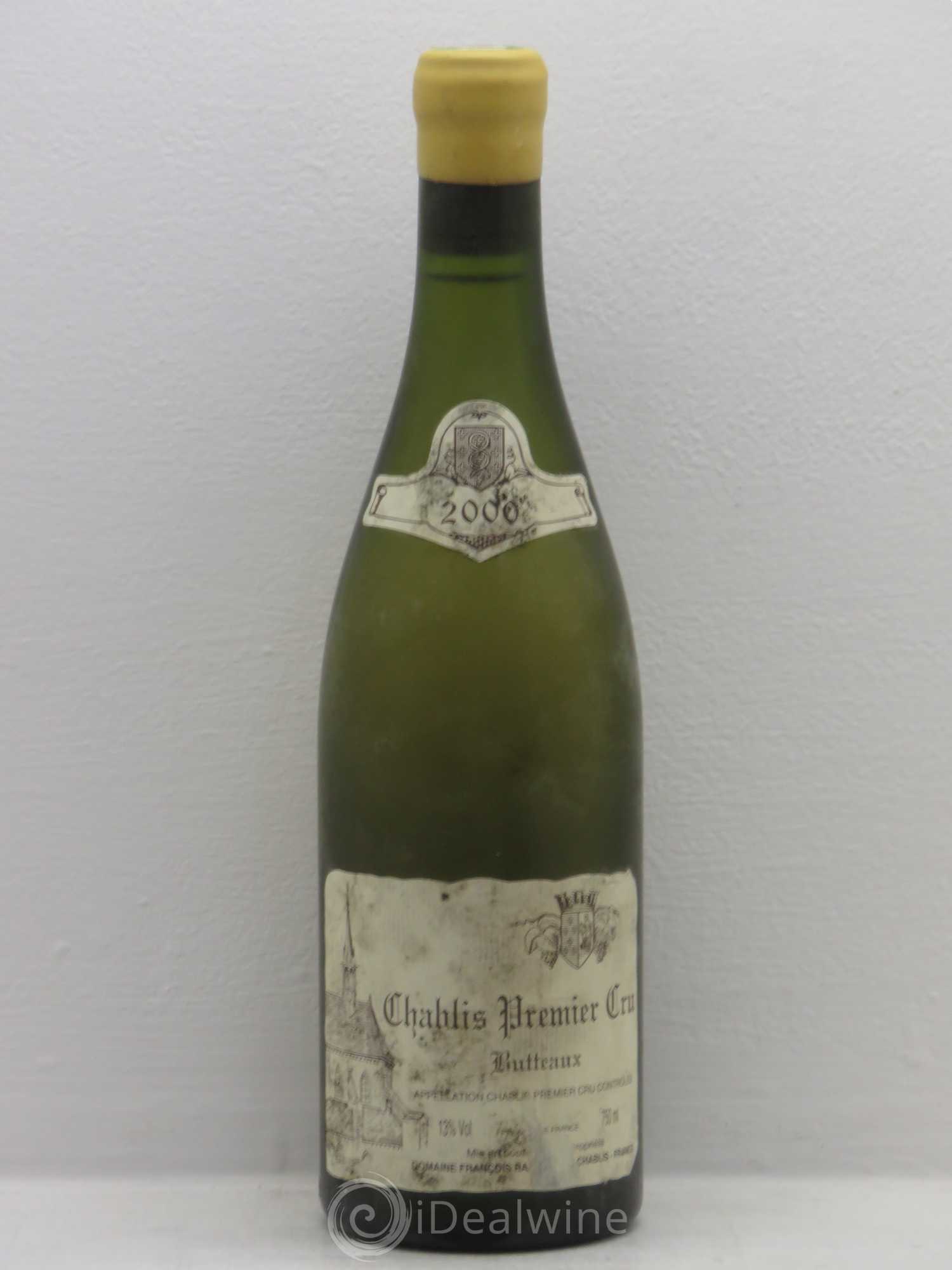 Chablis 1er Cru Butteaux Raveneau (Domaine) 2000 - Lot de 1 bouteille - 0