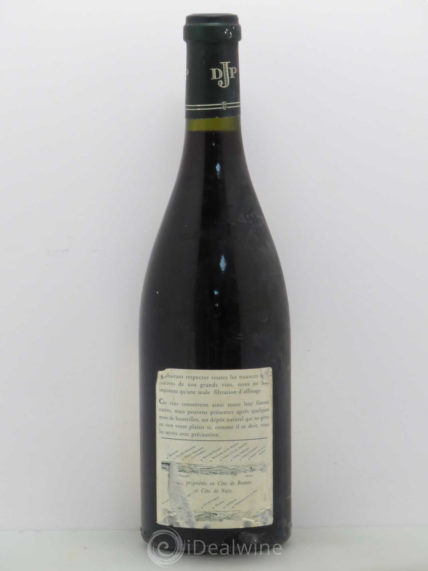 Musigny Grand Cru Jacques Prieur (Domaine) 2002 - Lot de 1 bouteille - 1