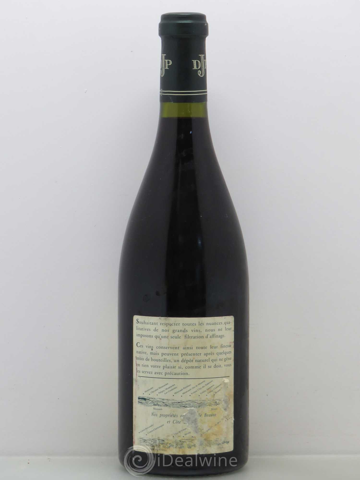 Musigny Grand Cru Jacques Prieur (Domaine) 2002 - Lot de 1 bouteille - 1
