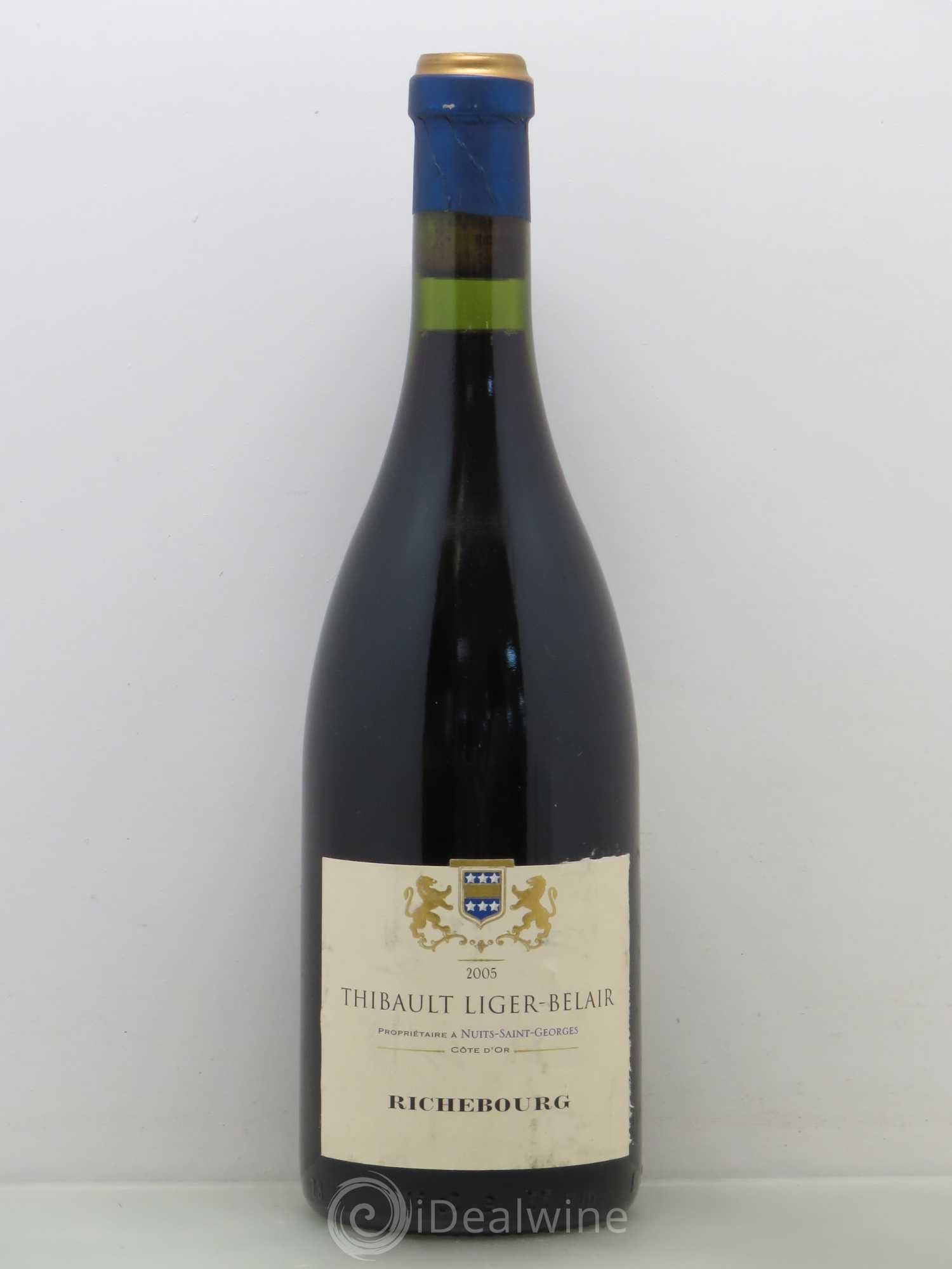 Richebourg Grand Cru Thibault Liger-Belair 2005 - Lot de 1 bouteille - 0