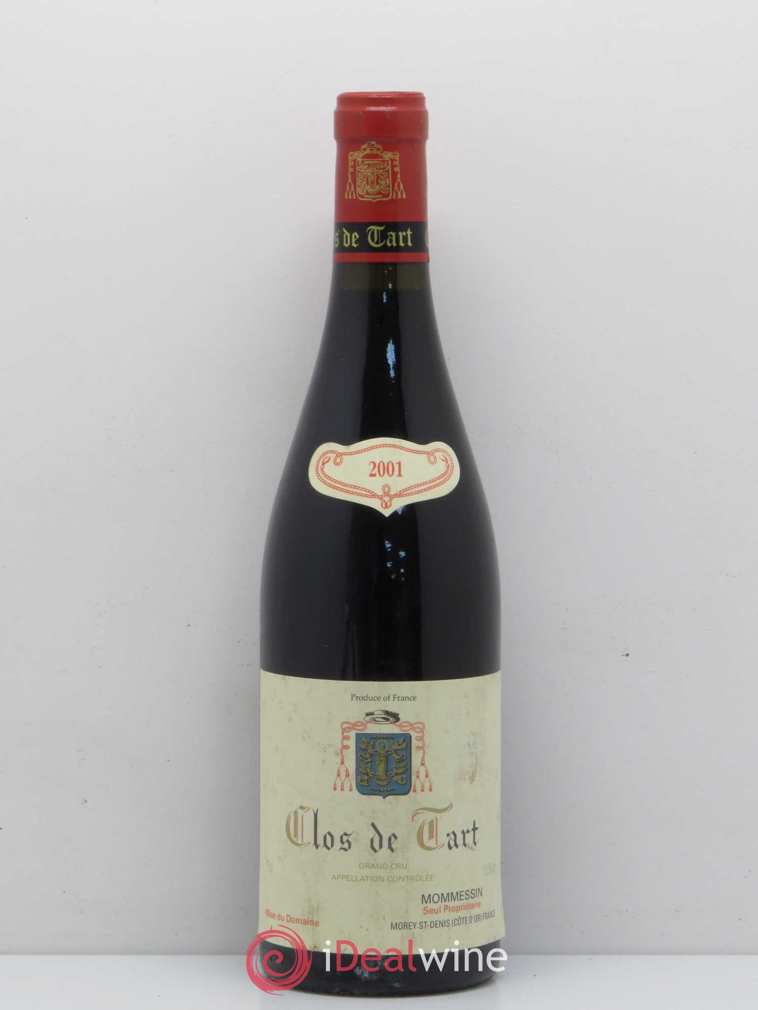 Clos de Tart Grand Cru Clos de Tart 2001 - Lot de 1 bouteille - 0