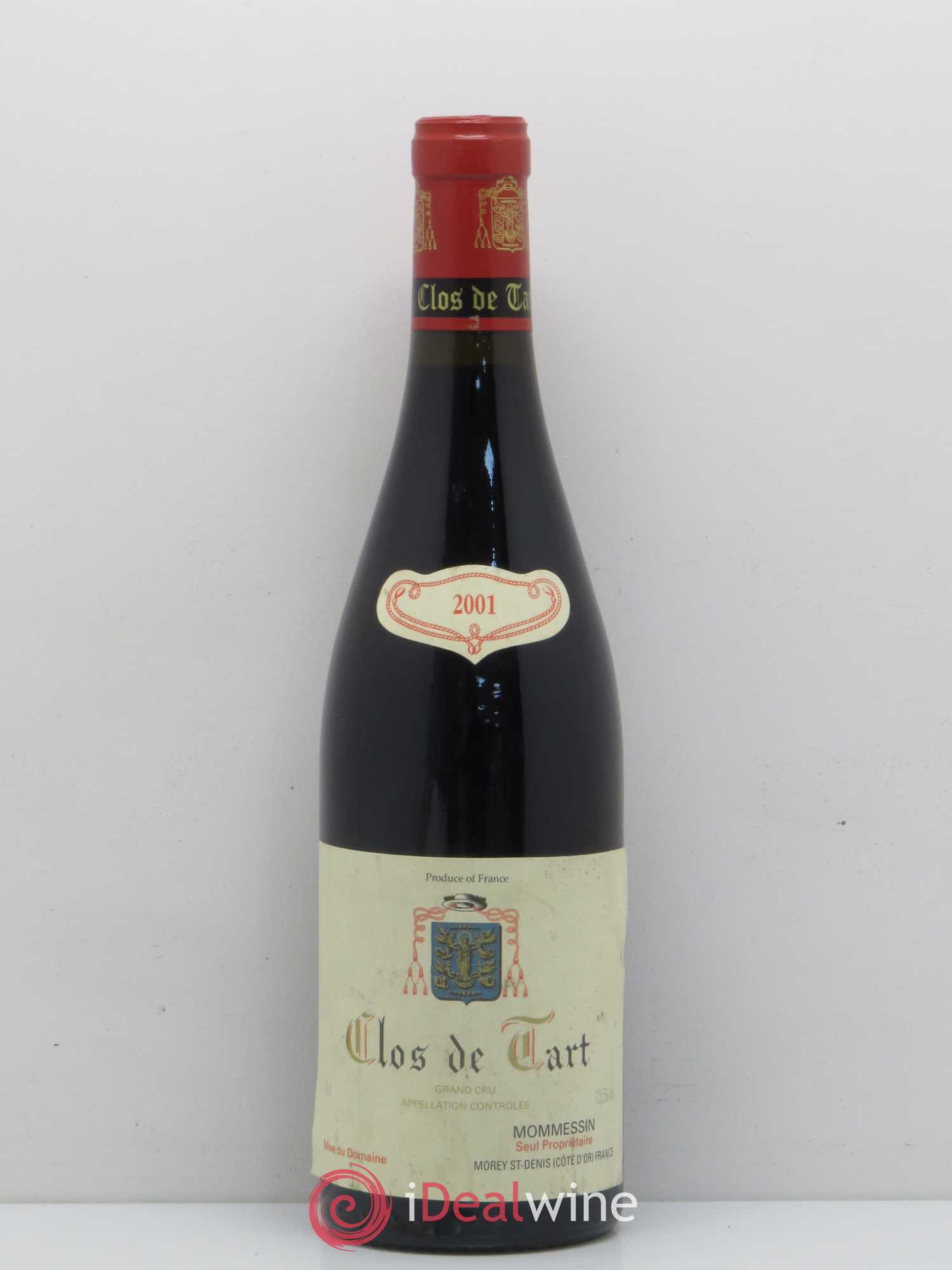 Clos de Tart Grand Cru Clos de Tart 2001 - Lot de 1 bouteille - 0