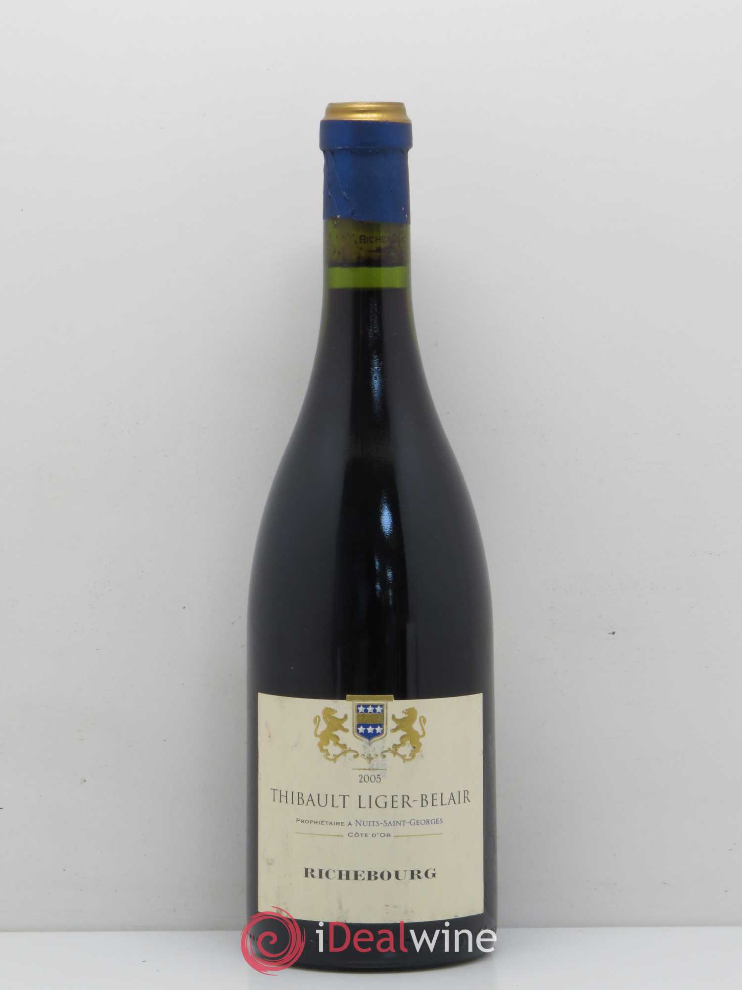 Richebourg Grand Cru Thibault Liger-Belair 2005 - Lot de 1 bouteille - 0