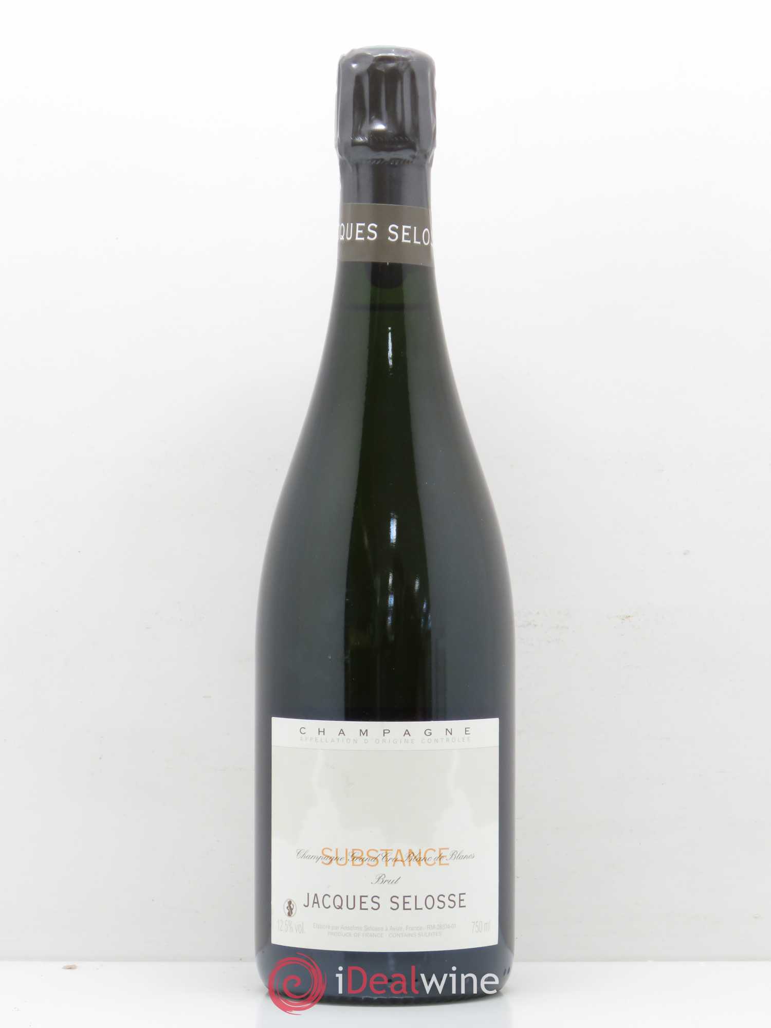 Substance Jacques Selosse Brut Grand Cru Blanc de Blancs - Posten von 1 Flasche - 0