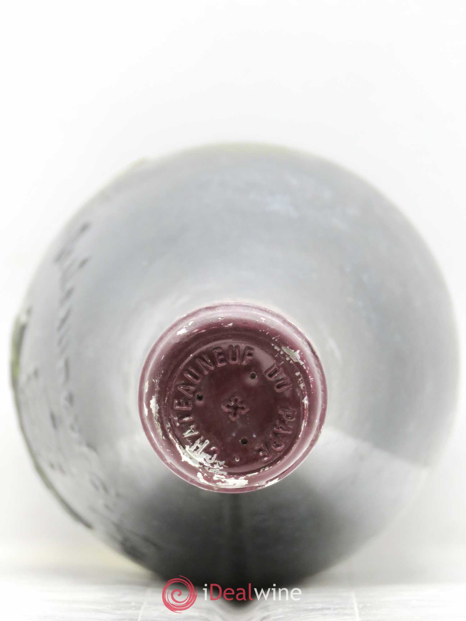 Châteauneuf-du-Pape Cuvée spéciale Henri Bonneau & Fils 1990 - Lot de 1 bouteille - 1