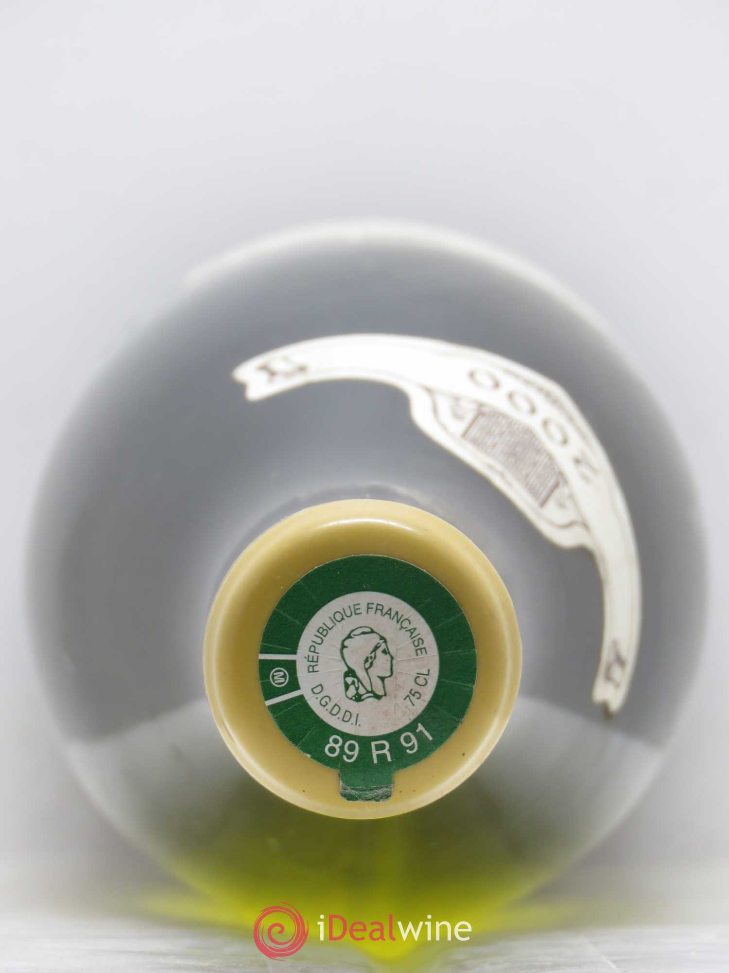 Chablis Grand Cru Clos Raveneau (Domaine) 2000 - Lot de 1 bouteille - 1
