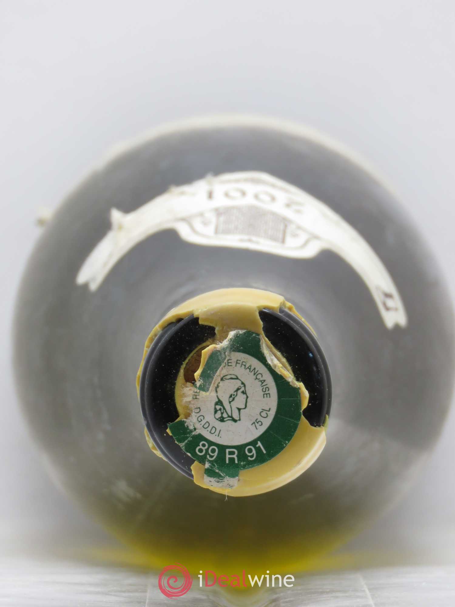 Chablis Grand Cru Clos Raveneau (Domaine) 2001 - Lot de 1 bouteille - 1