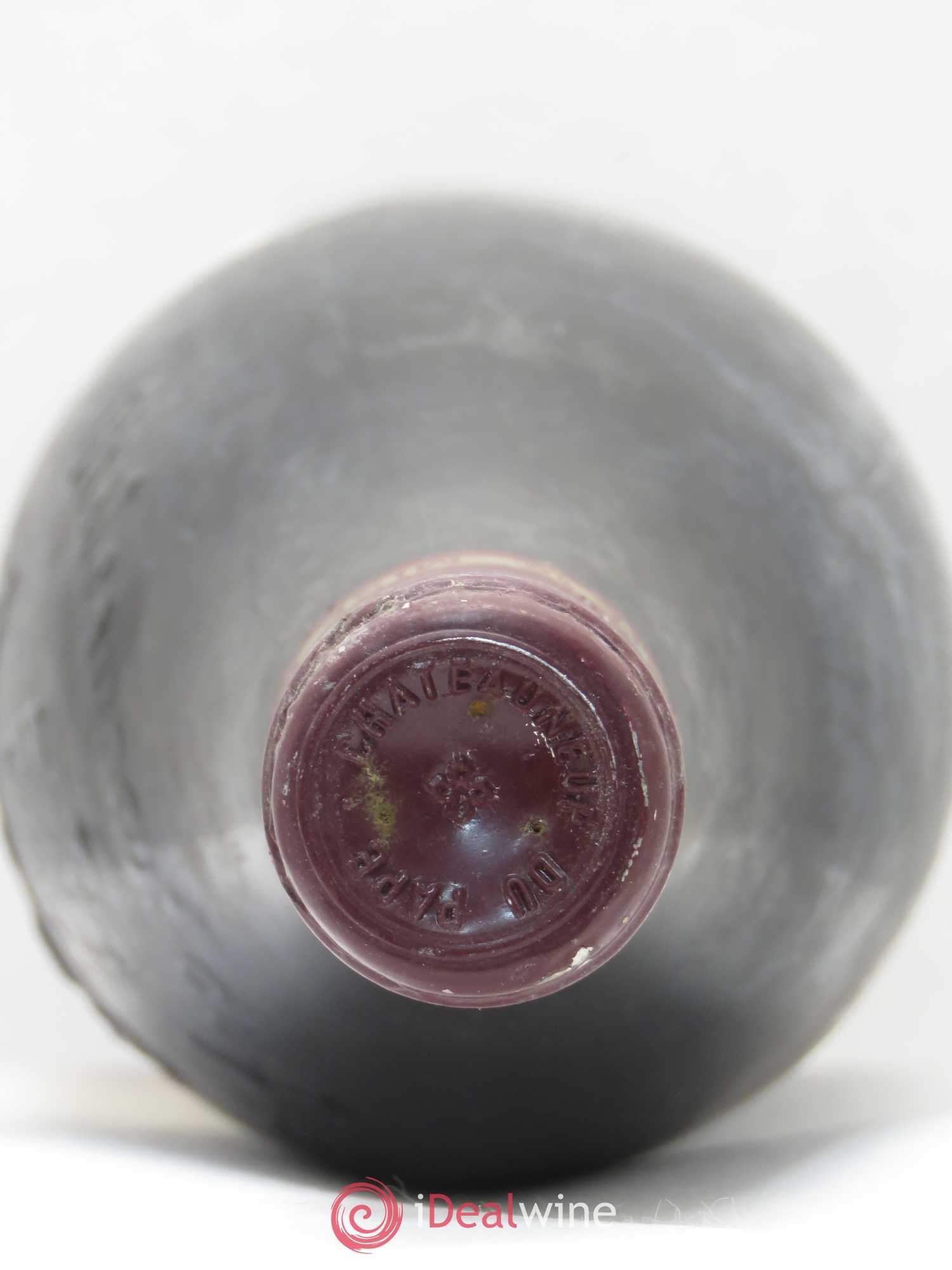 Châteauneuf-du-Pape Cuvée spéciale Henri Bonneau & Fils 1990 - Lot de 1 bouteille - 1
