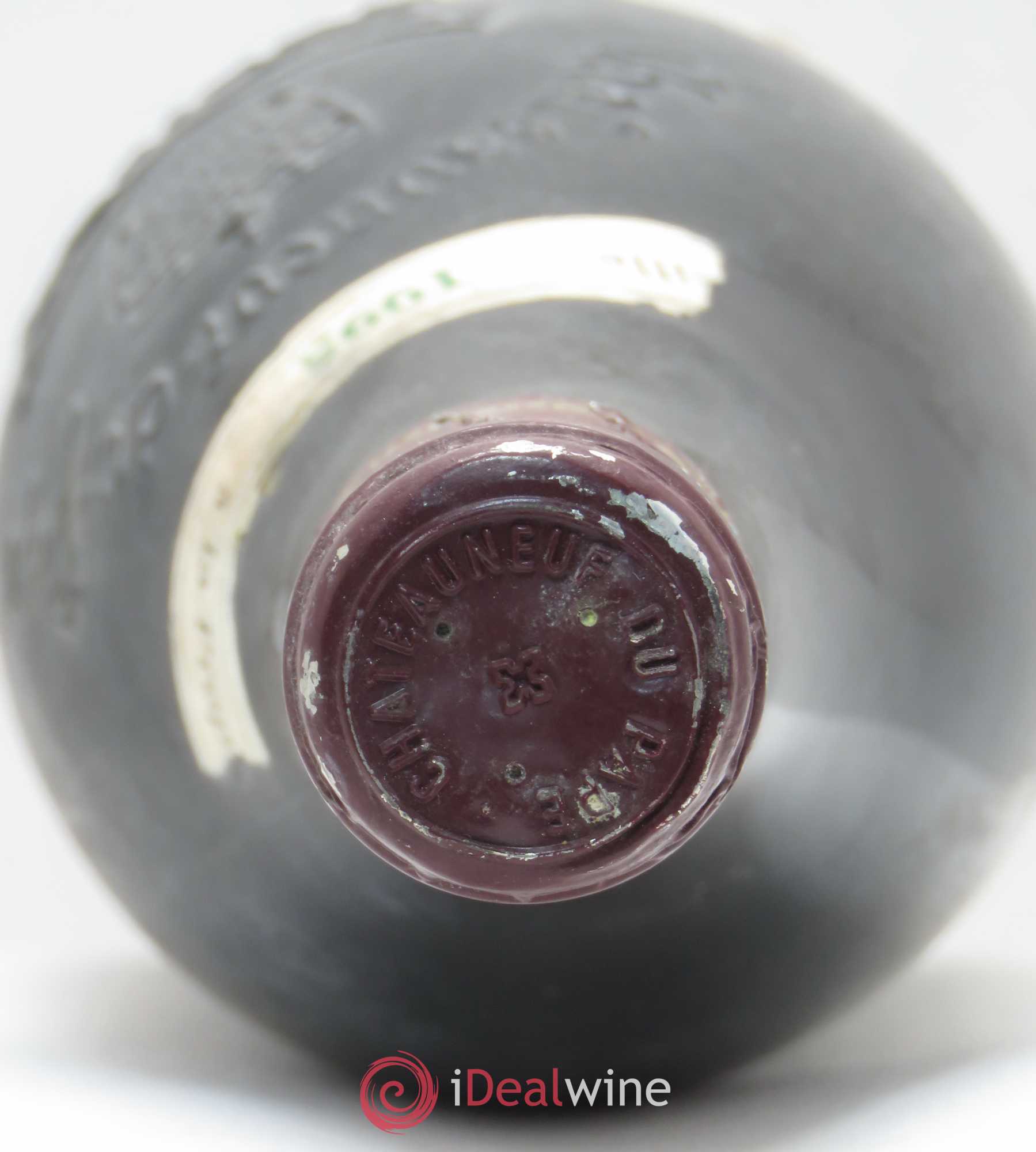 Châteauneuf-du-Pape Réserve des Célestins Henri Bonneau & Fils 1995 - Lot de 1 bouteille - 1