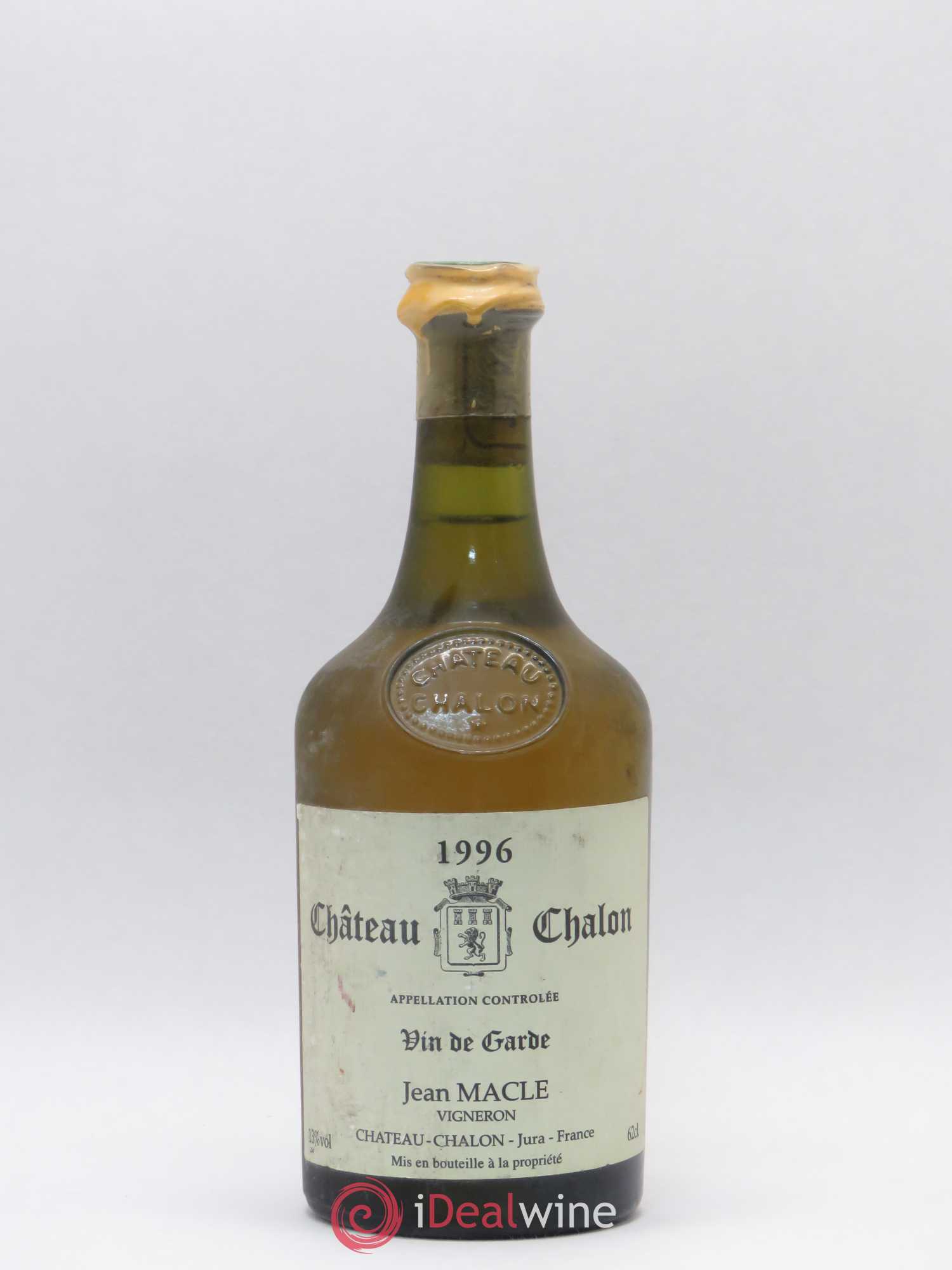 Château-Chalon Jean Macle Vin de Garde 1996 - Posten von 1 Flasche - 0