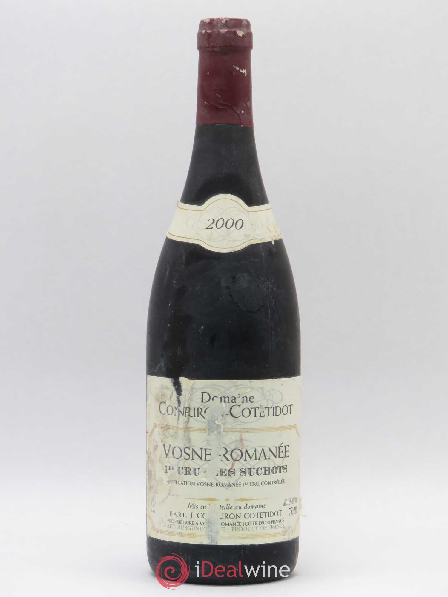 Vosne-Romanée 1er Cru Les Suchots Confuron-Cotetidot 2000 - Lot de 1 bouteille - 0