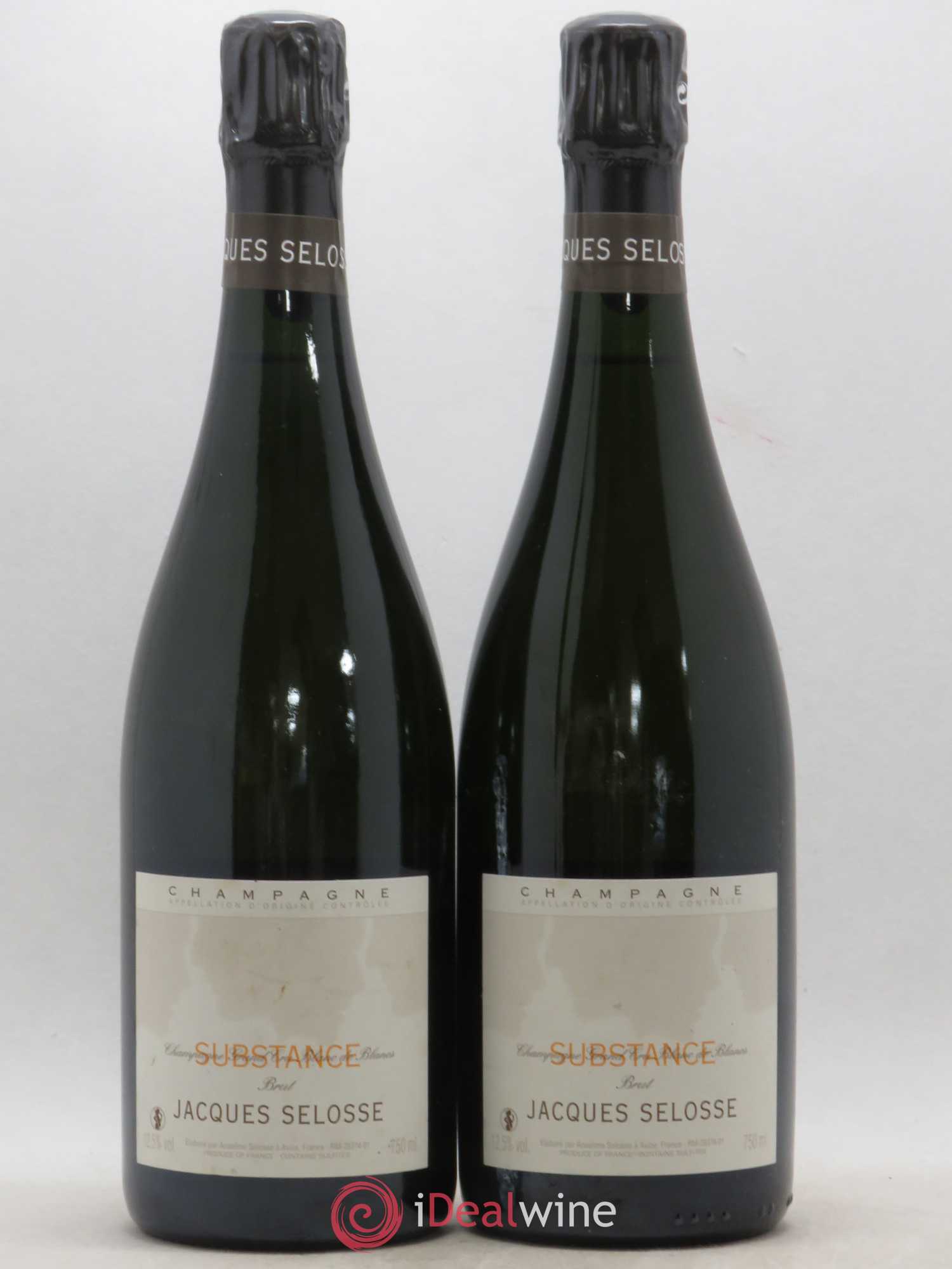 Substance Jacques Selosse - Lot de 2 bouteilles - 0