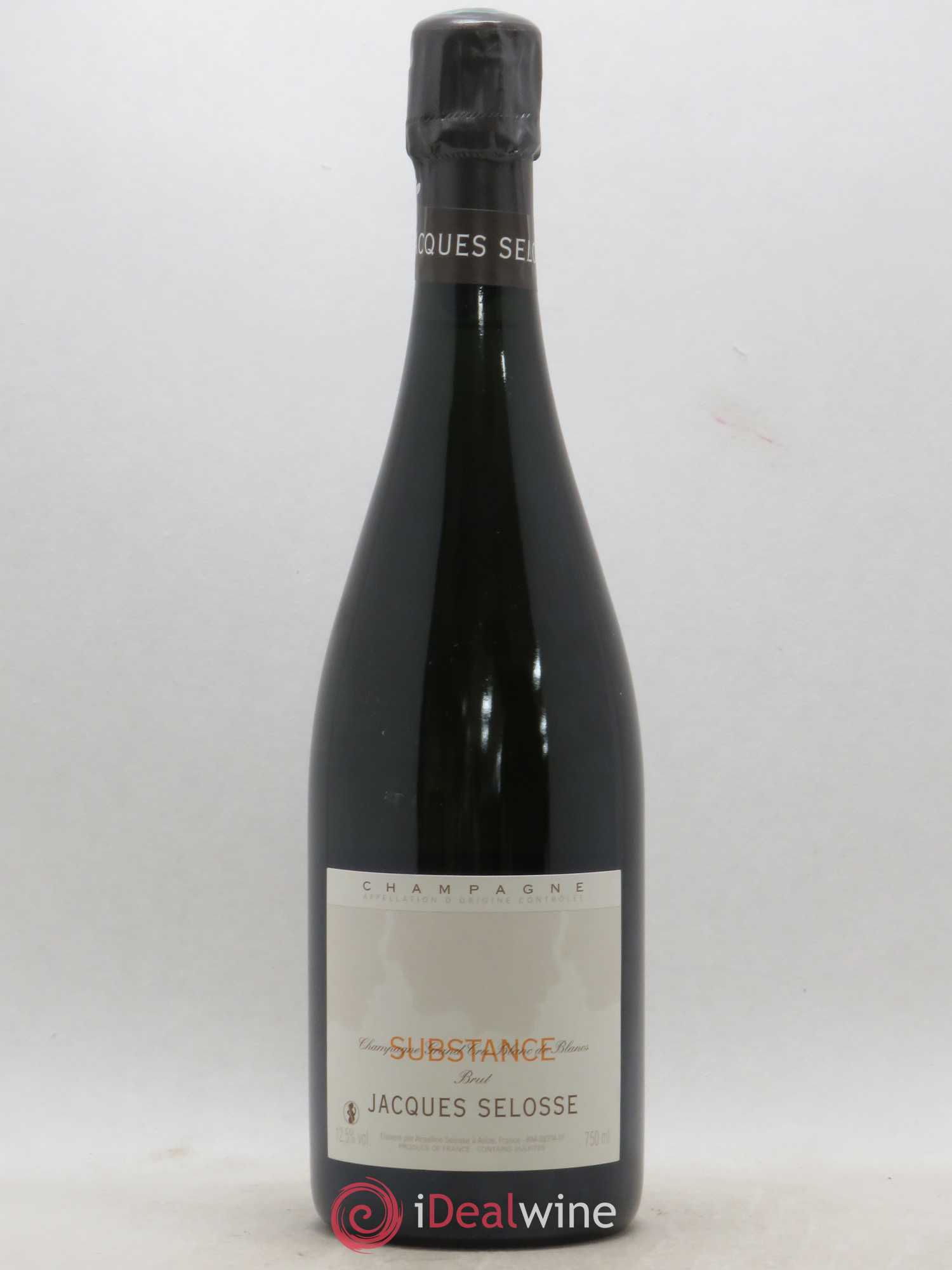 Substance Jacques Selosse - Lot de 1 bouteille - 0