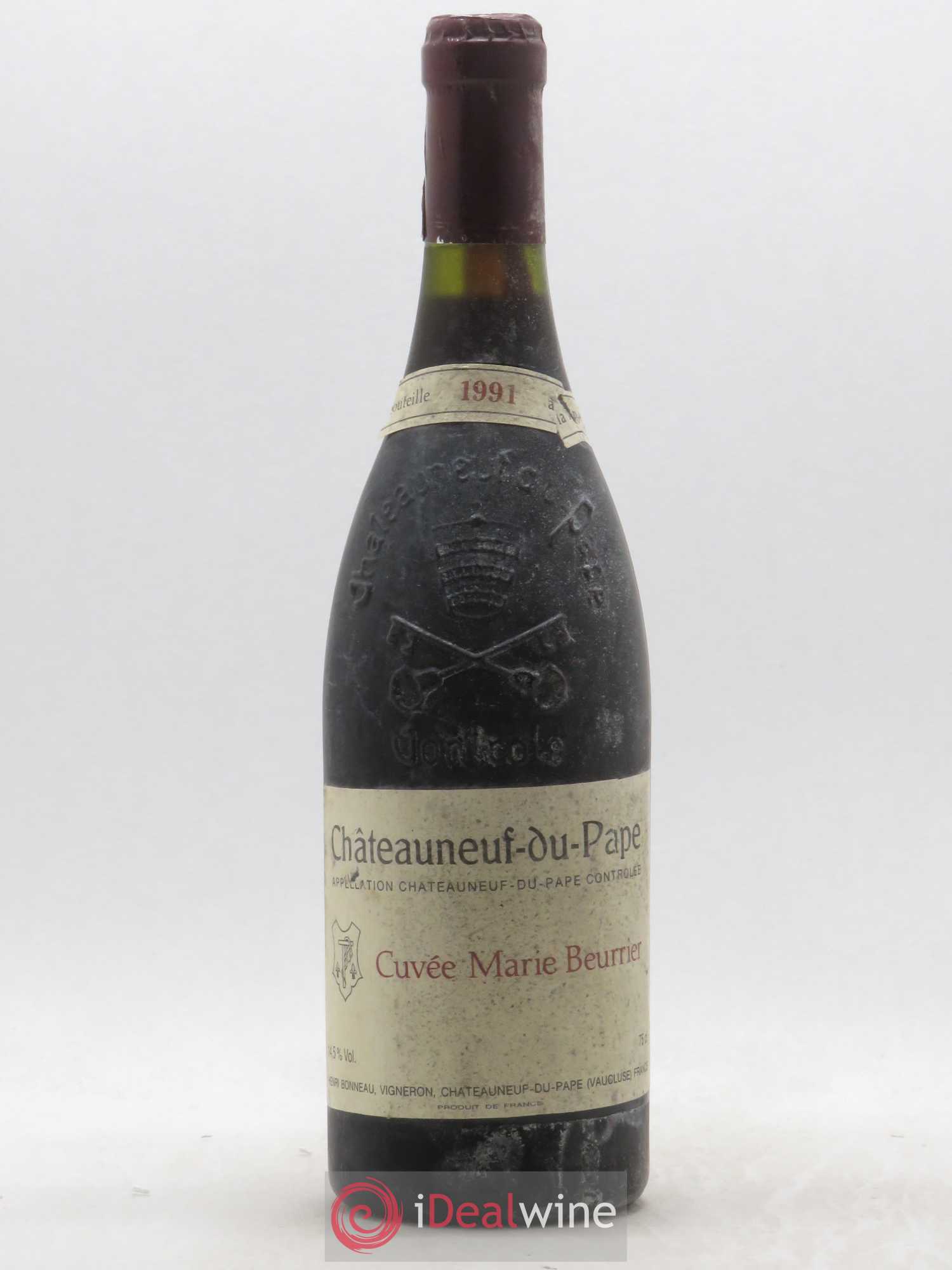 Châteauneuf-du-Pape Marie Beurrier Henri Bonneau & Fils 1991 - Lot de 1 bouteille - 0