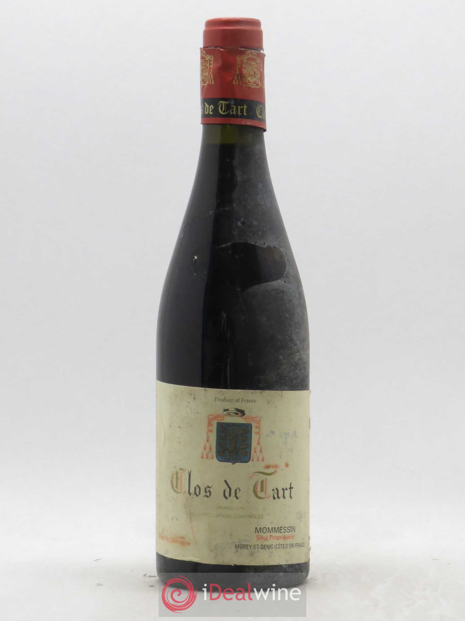 Clos de Tart Grand Cru Clos de Tart 2002 - Lot de 1 bouteille - 0