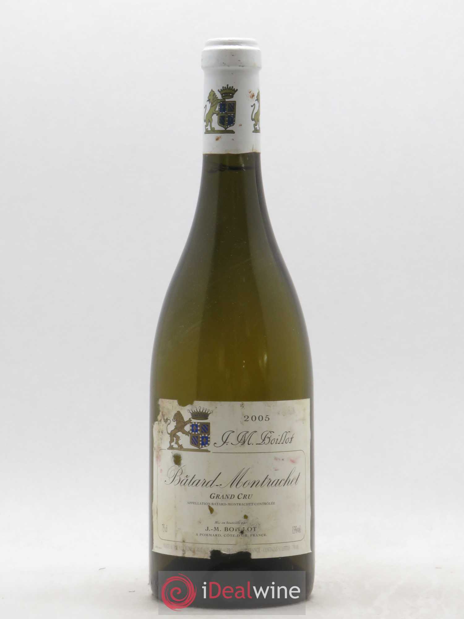 Bâtard-Montrachet Grand Cru Jean-Marc Boillot 2005 - Lot de 1 bouteille - 0