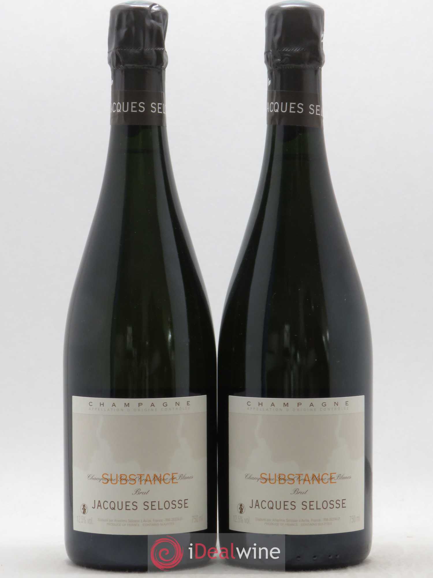Substance Jacques Selosse - Lot de 2 bouteilles - 0