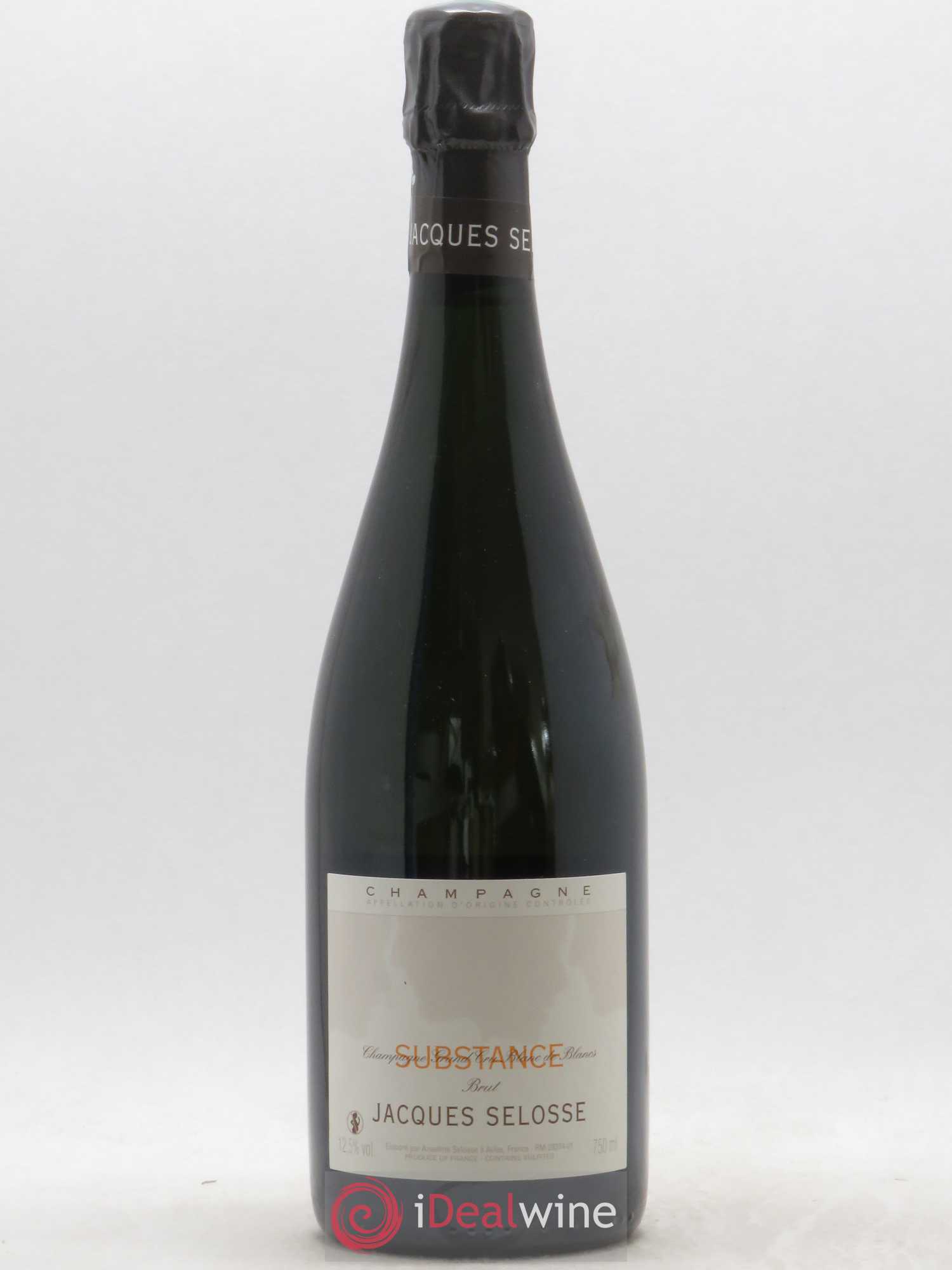 Substance Jacques Selosse - Lot de 1 bouteille - 0