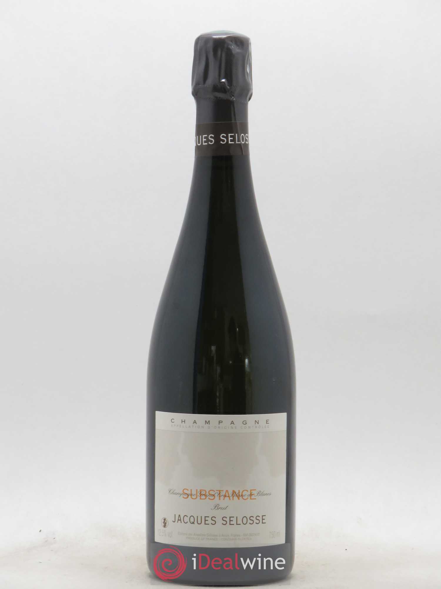 Substance Jacques Selosse - Lot de 1 bouteille - 0