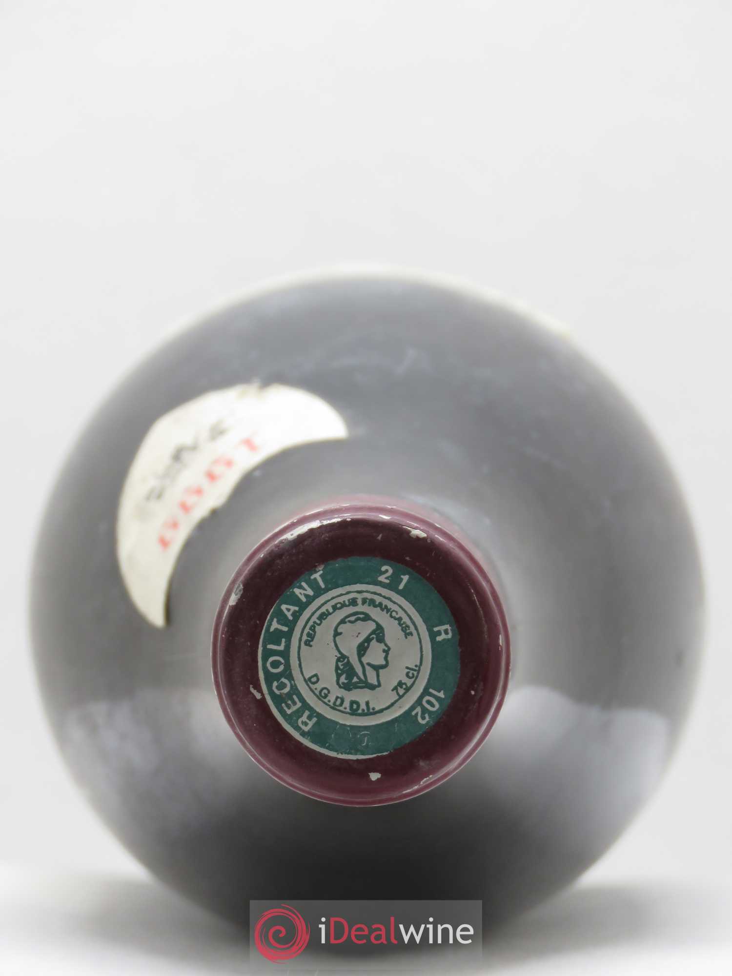 Gevrey-Chambertin 1er Cru Lavaux Saint Jacques Denis Mortet (Domaine) 1999 - Lot de 1 bouteille - 1