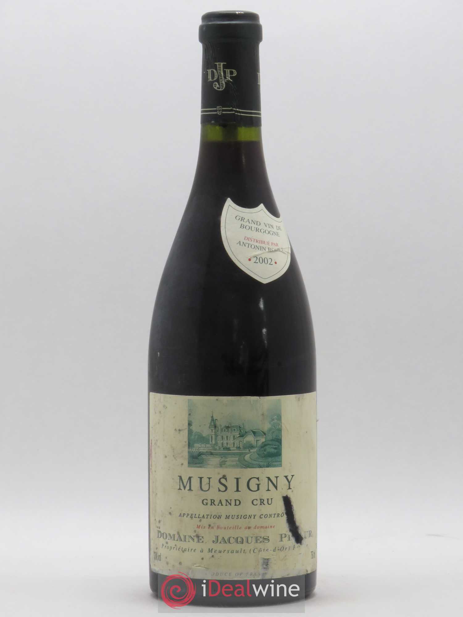 Musigny Grand Cru Jacques Prieur (Domaine) 2002 - Lot de 1 bouteille - 0