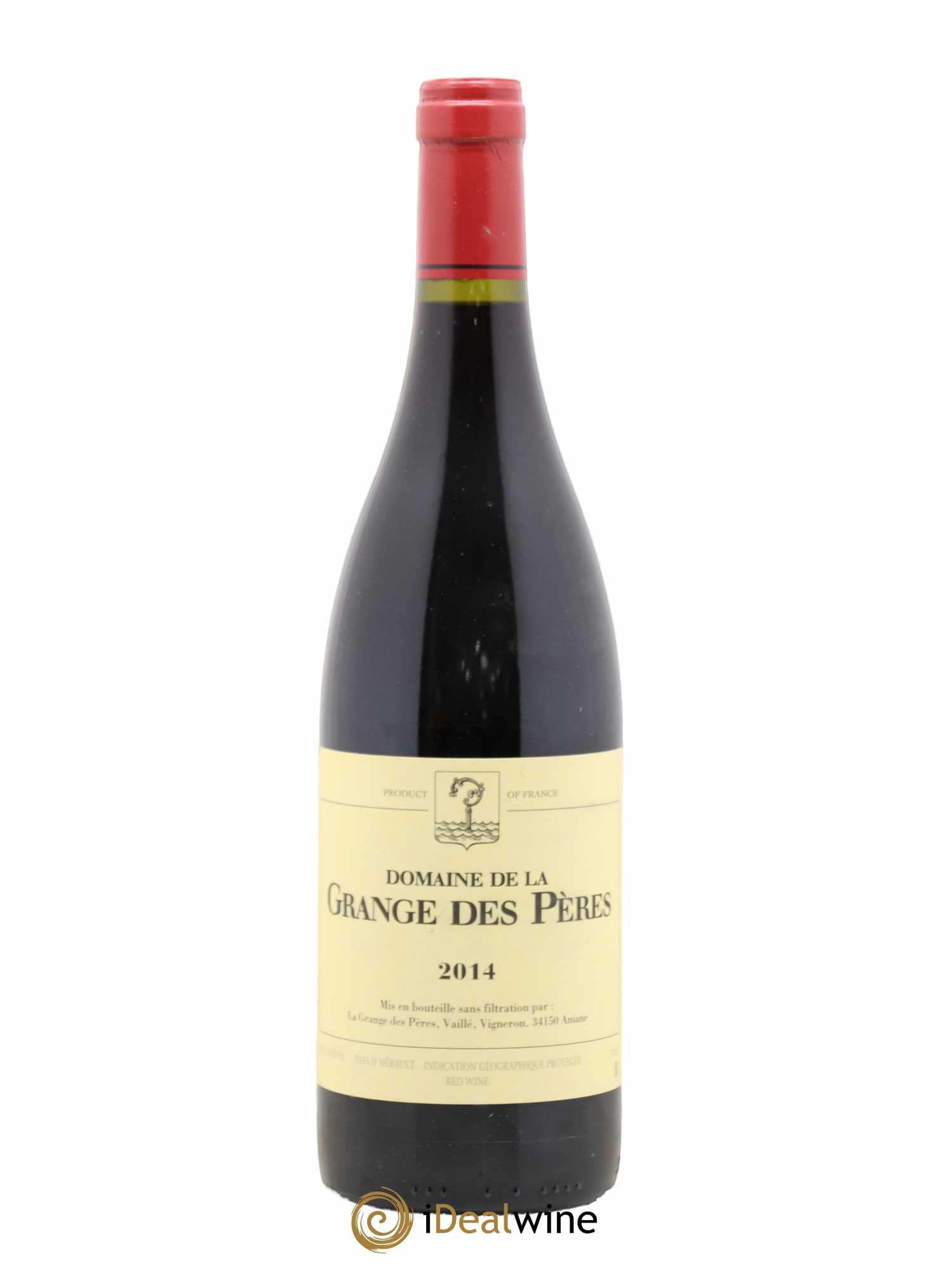 Pays d'Hérault Grange des Pères Laurent Vaillé 2014 - Lot de 1 bouteille - 0