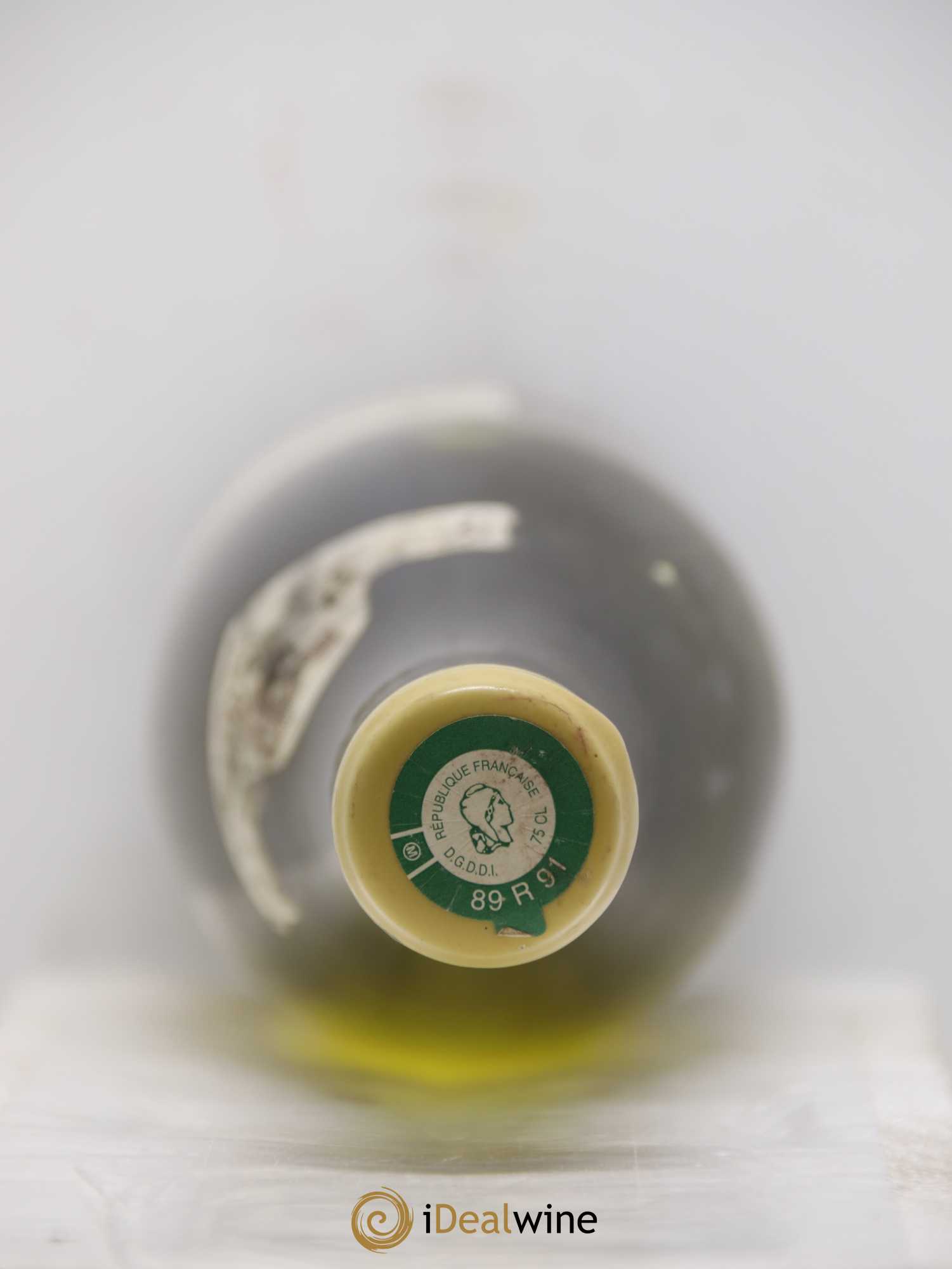 Chablis Grand Cru Clos Raveneau (Domaine) 2000 - Lot de 1 bouteille - 1