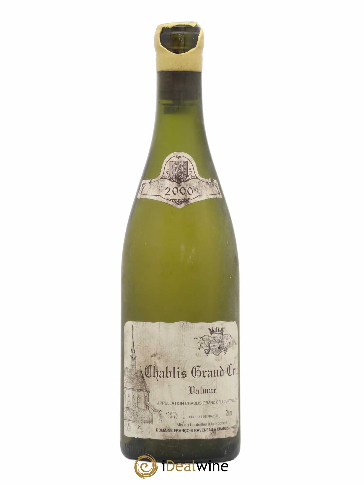 Chablis Grand Cru Valmur Raveneau (Domaine) 2000 - Lot de 1 bouteille - 0