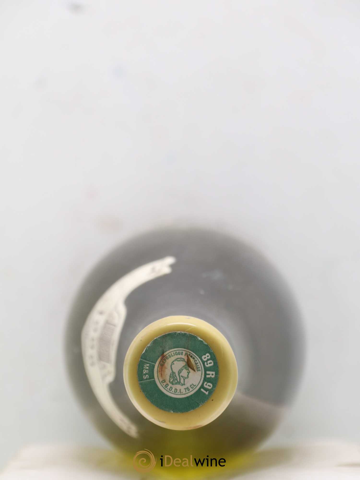 Chablis Grand Cru Clos Raveneau (Domaine) 1999 - Lot de 1 bouteille - 1