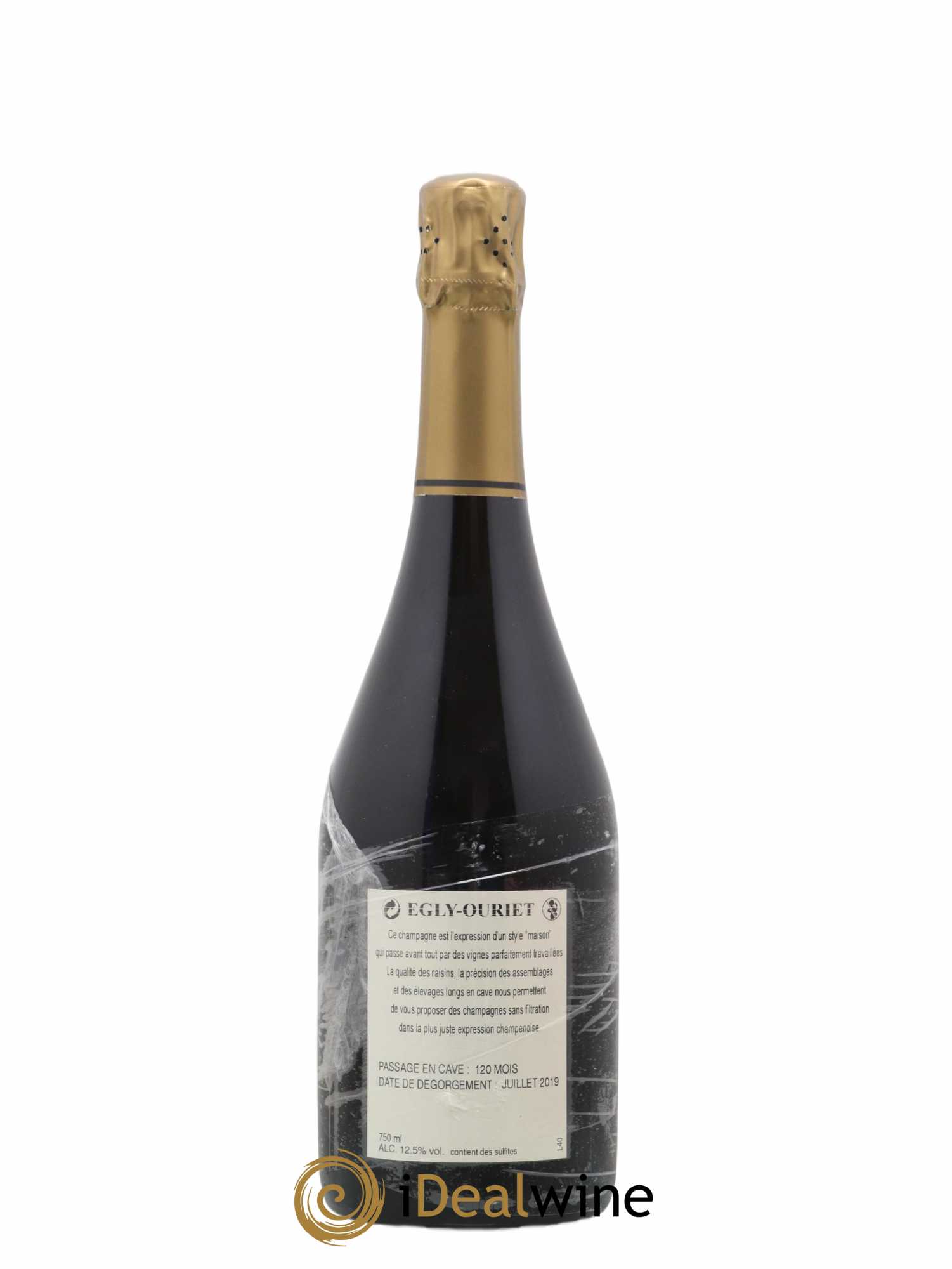 Ambonnay Vieilles Vignes Brut Millésimé Egly-Ouriet 2008 - Lot of 1 bottle - 1