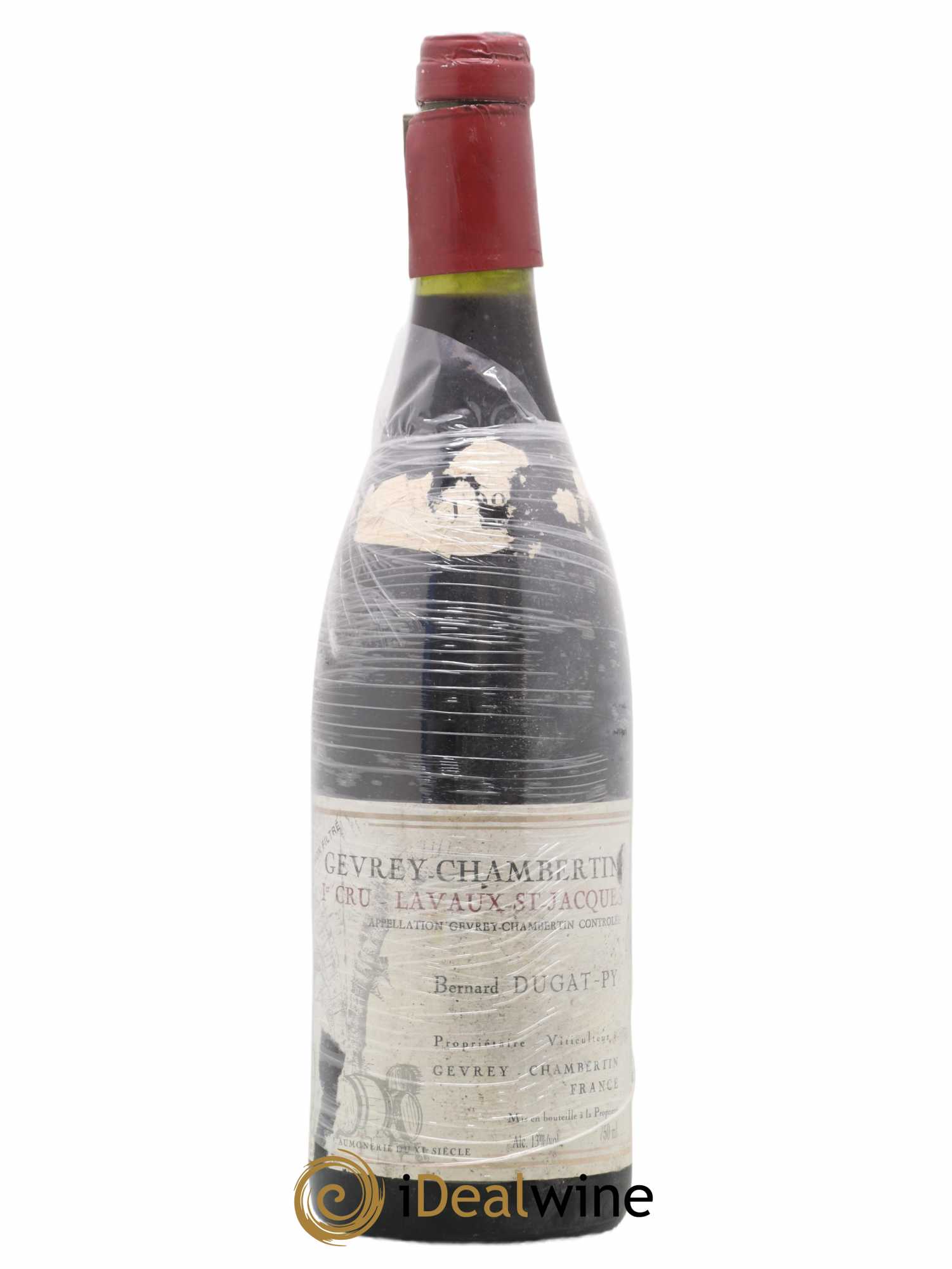 Gevrey-Chambertin 1er Cru Lavaux Saint Jacques Dugat-Py 1999 - Lot de 1 bouteille - 0