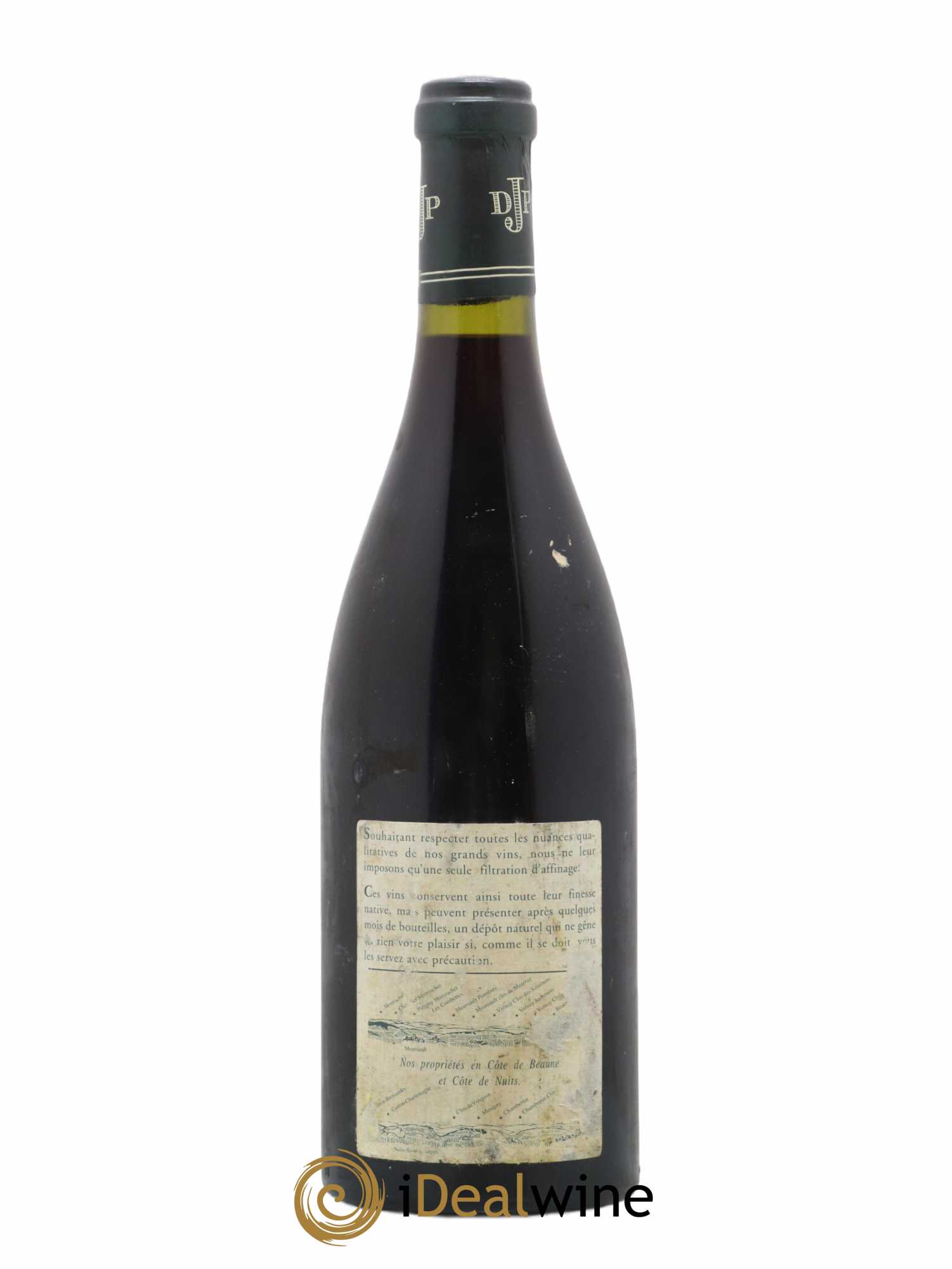 Musigny Grand Cru Jacques Prieur (Domaine) 2002 - Lot de 1 bouteille - 1