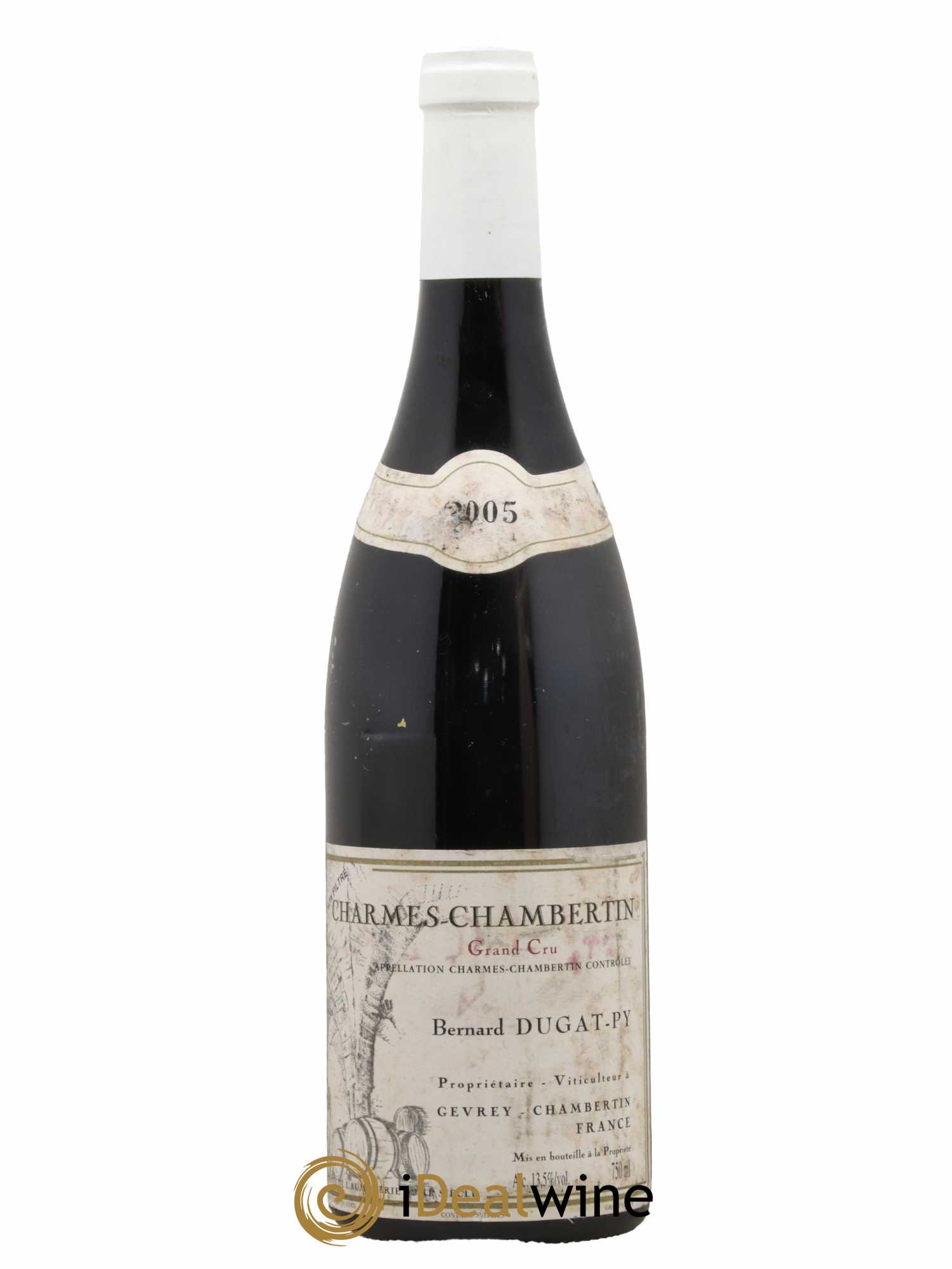 Charmes-Chambertin Grand Cru Dugat-Py 2005 - Lot de 1 bouteille - 0