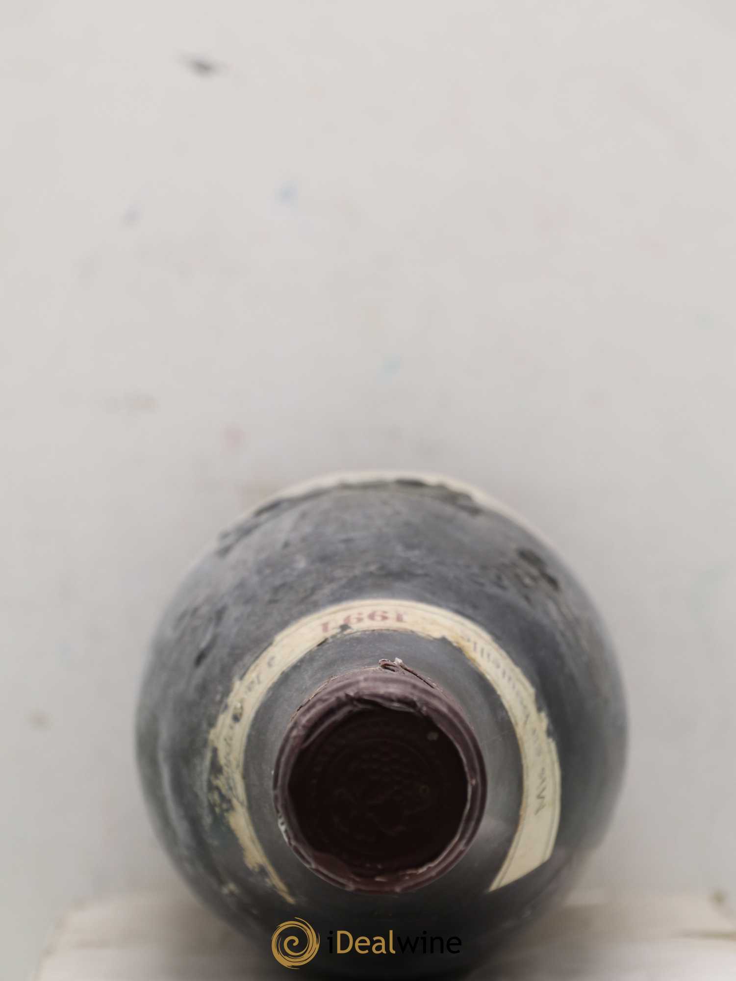 Châteauneuf-du-Pape Marie Beurrier Henri Bonneau & Fils 1991 - Lot de 1 bouteille - 1