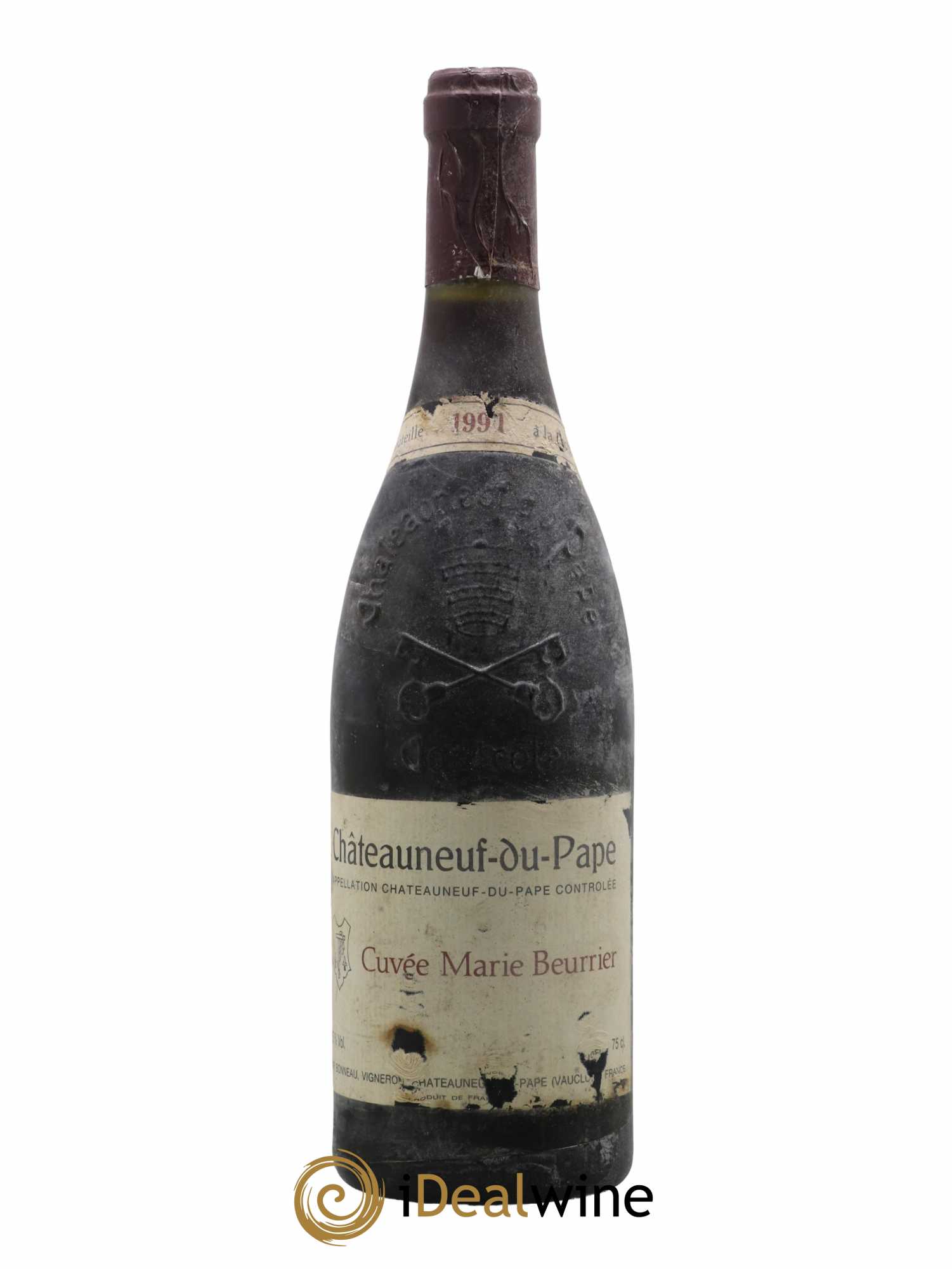 Châteauneuf-du-Pape Marie Beurrier Henri Bonneau & Fils 1991 - Lot de 1 bouteille - 0