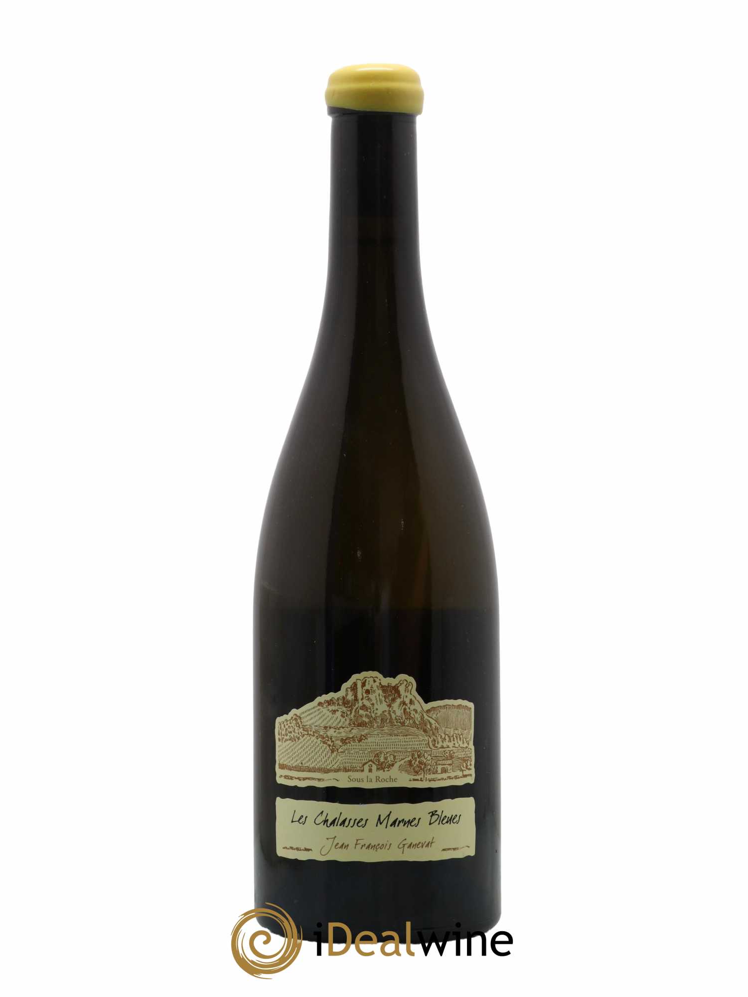 Côtes du Jura Les Chalasses Marnes Bleues Jean-François Ganevat (Domaine) 2014 - Lot de 1 bouteille - 0