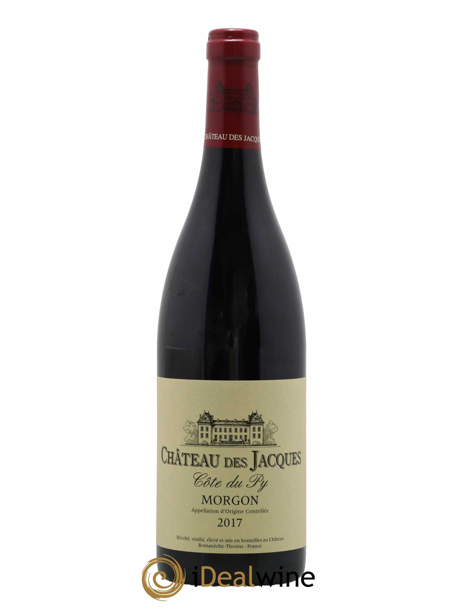 Morgon Côte du Py Château des Jacques 2017 - Lot de 1 bouteille - 0