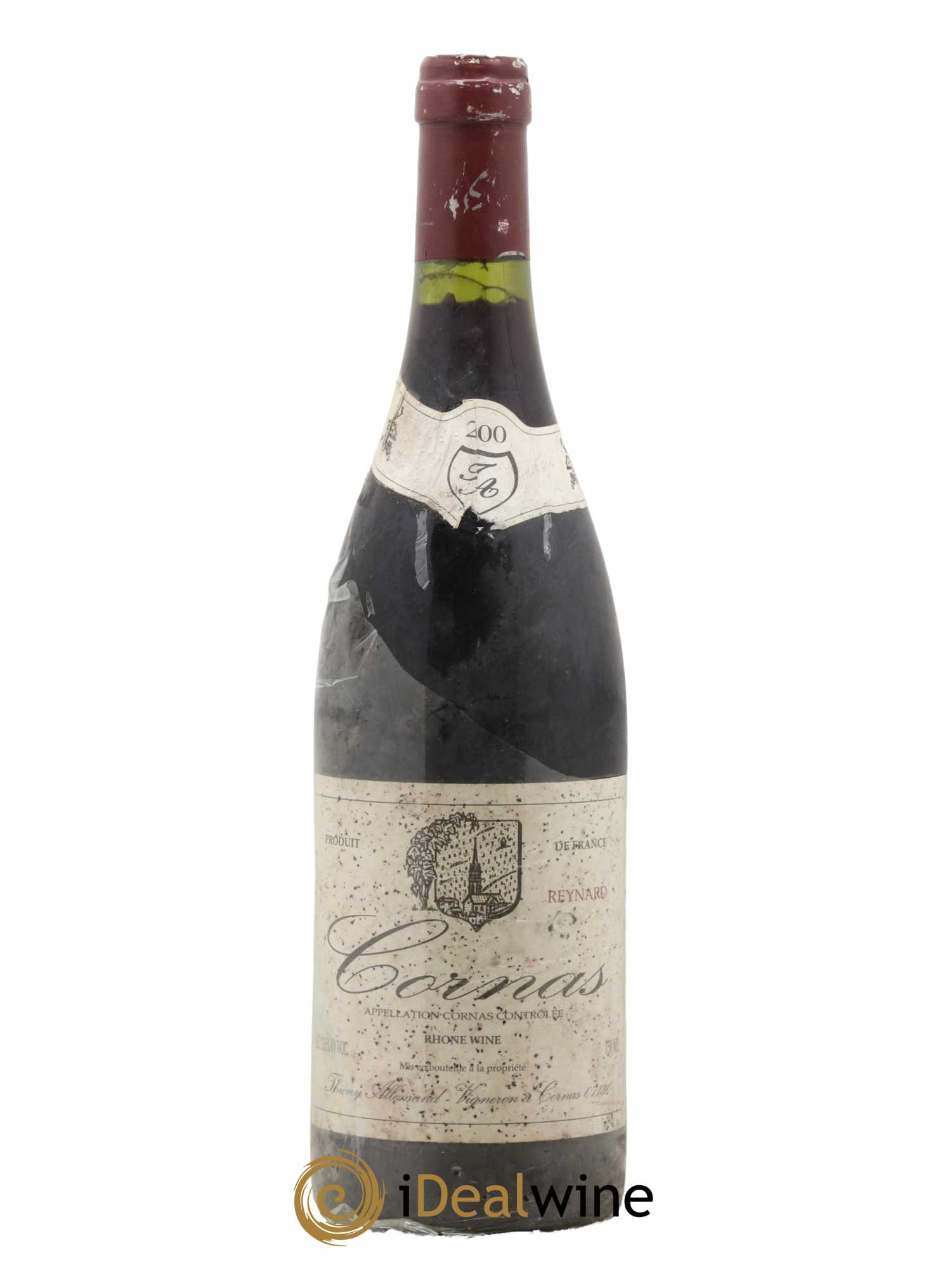 Cornas Reynard Thierry Allemand 2000 - Lot de 1 bouteille - 0
