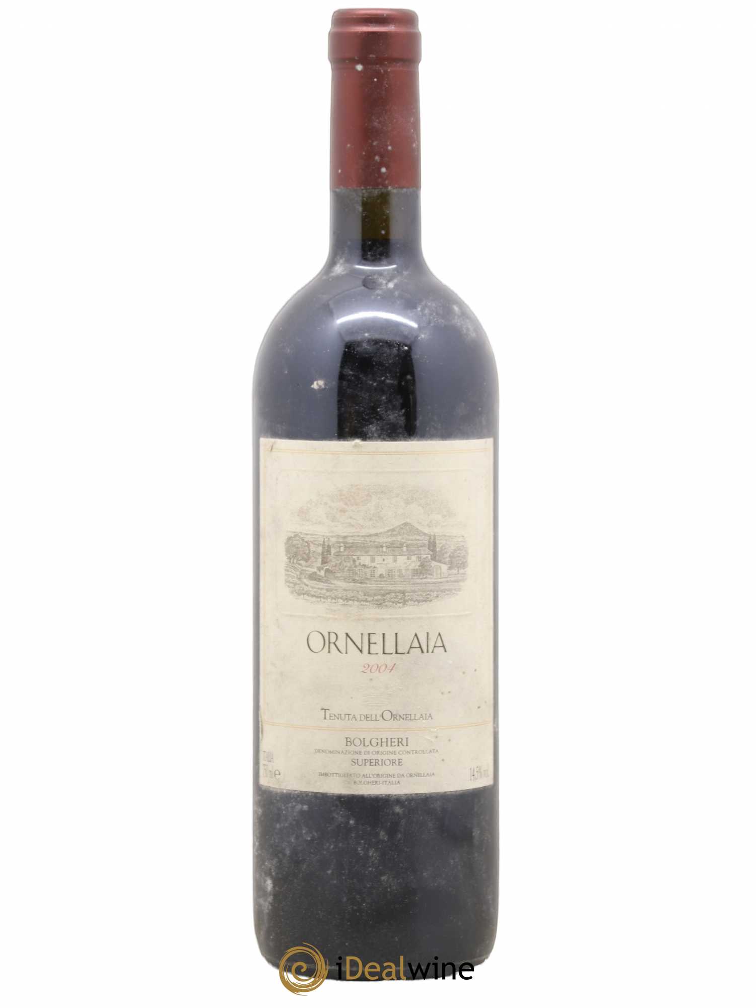 Bolgheri DOC Superiore Ornellaia Tenuta Dell'Ornellaia - Frescobaldi 2004 - Lot de 1 bouteille - 0