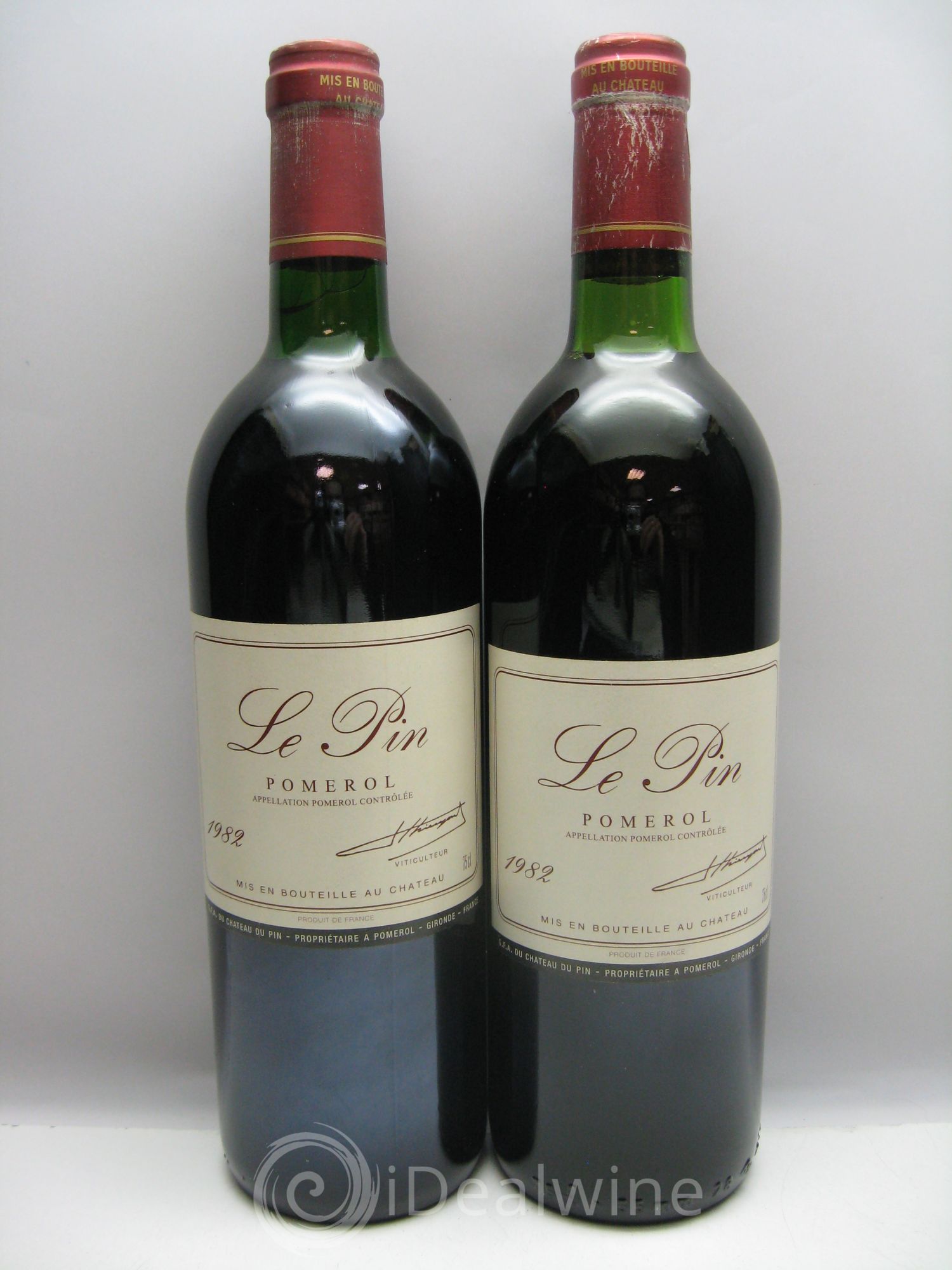 Château Le Pin 1982 - Lot de 12 bouteilles - 3