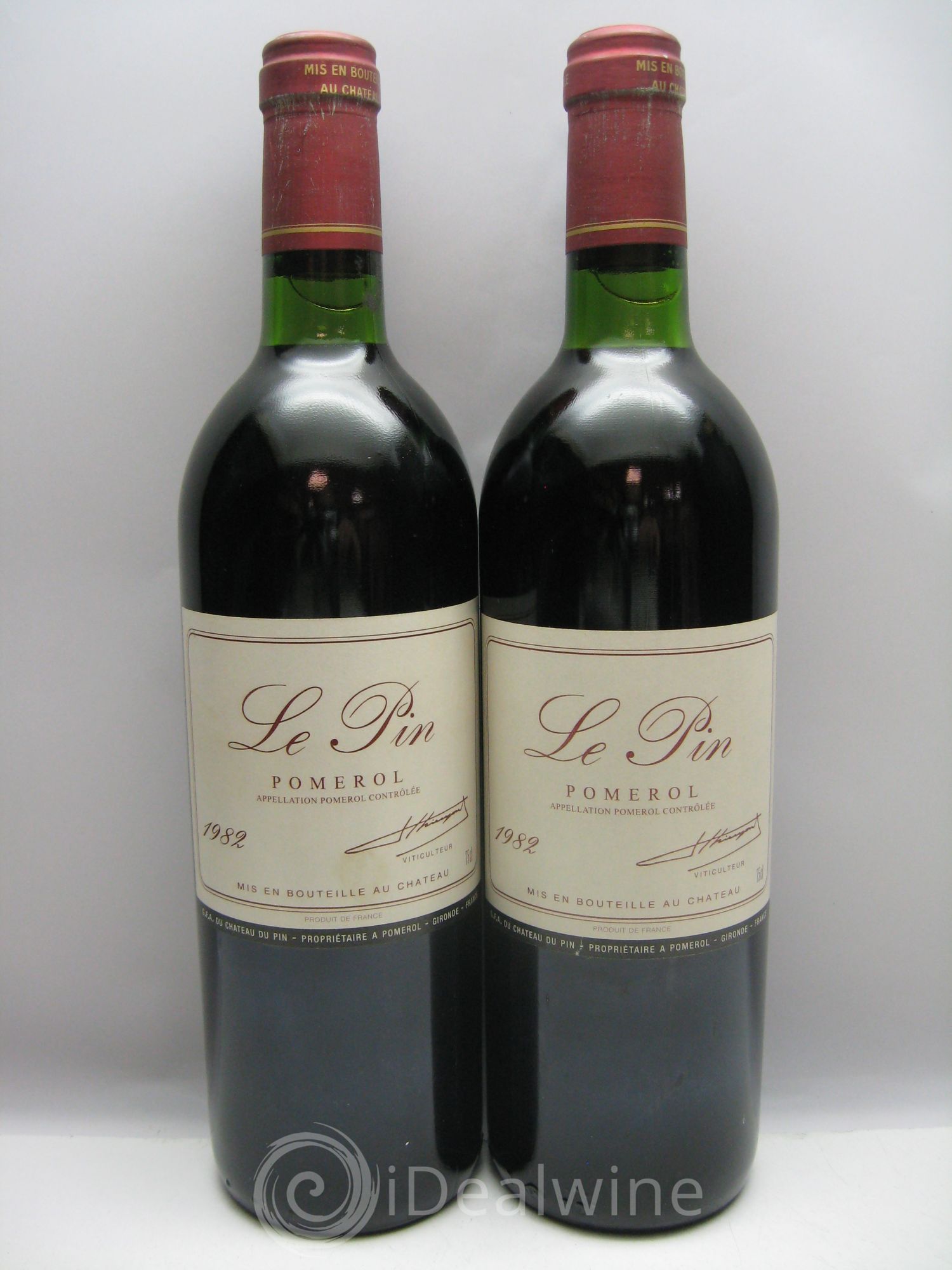 Château Le Pin 1982 - Lot de 12 bouteilles - 5